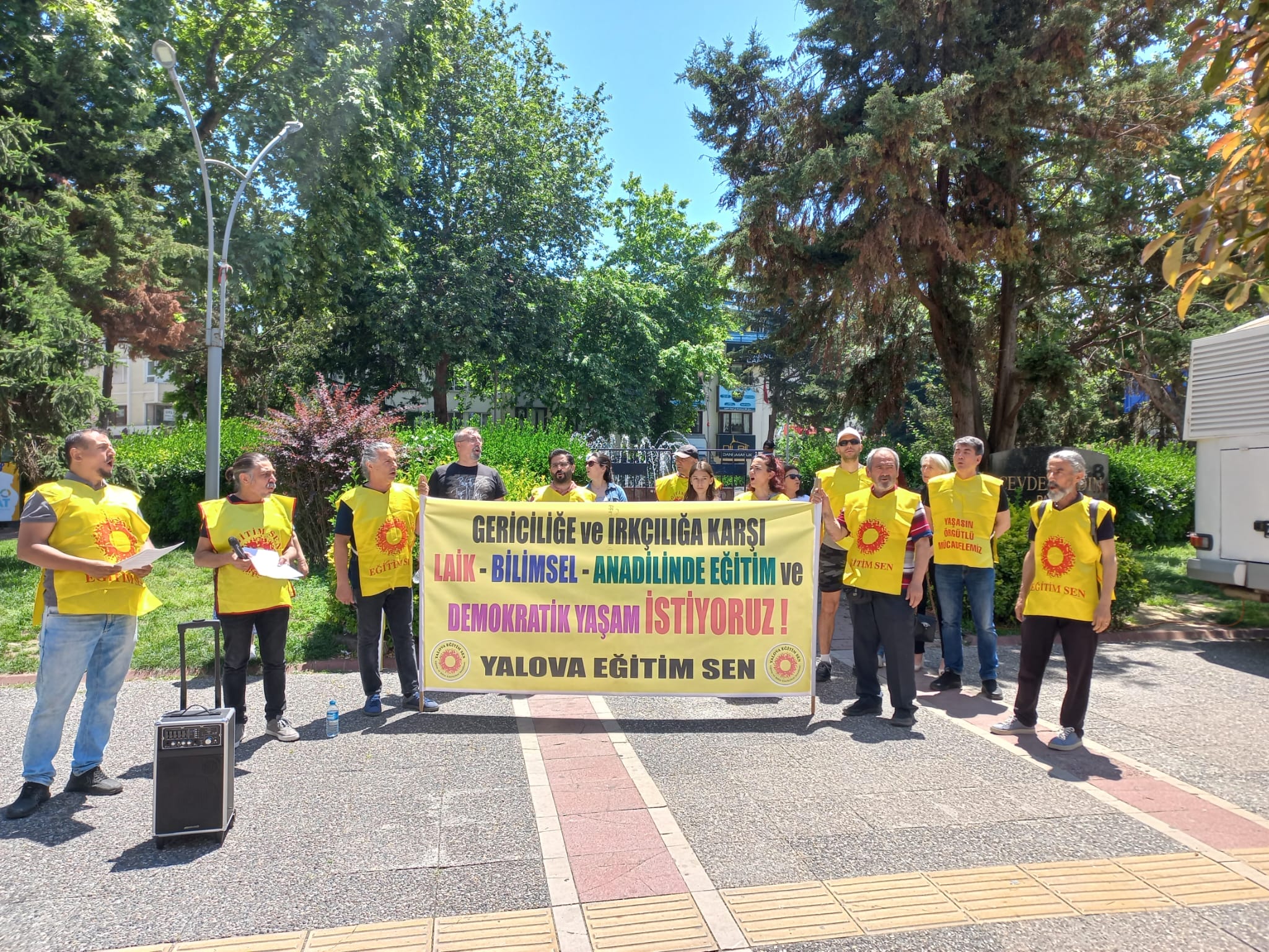 çedes projesine tepki