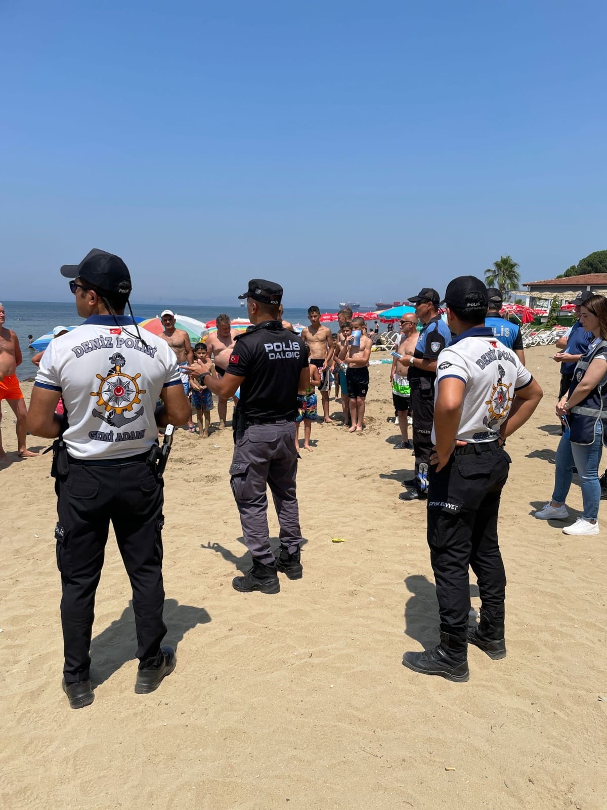 SUDA BOĞULMA OLAYLARINA KARŞI BİLİNÇLENDİRME ÇALIŞMASI YAPILDI (1)