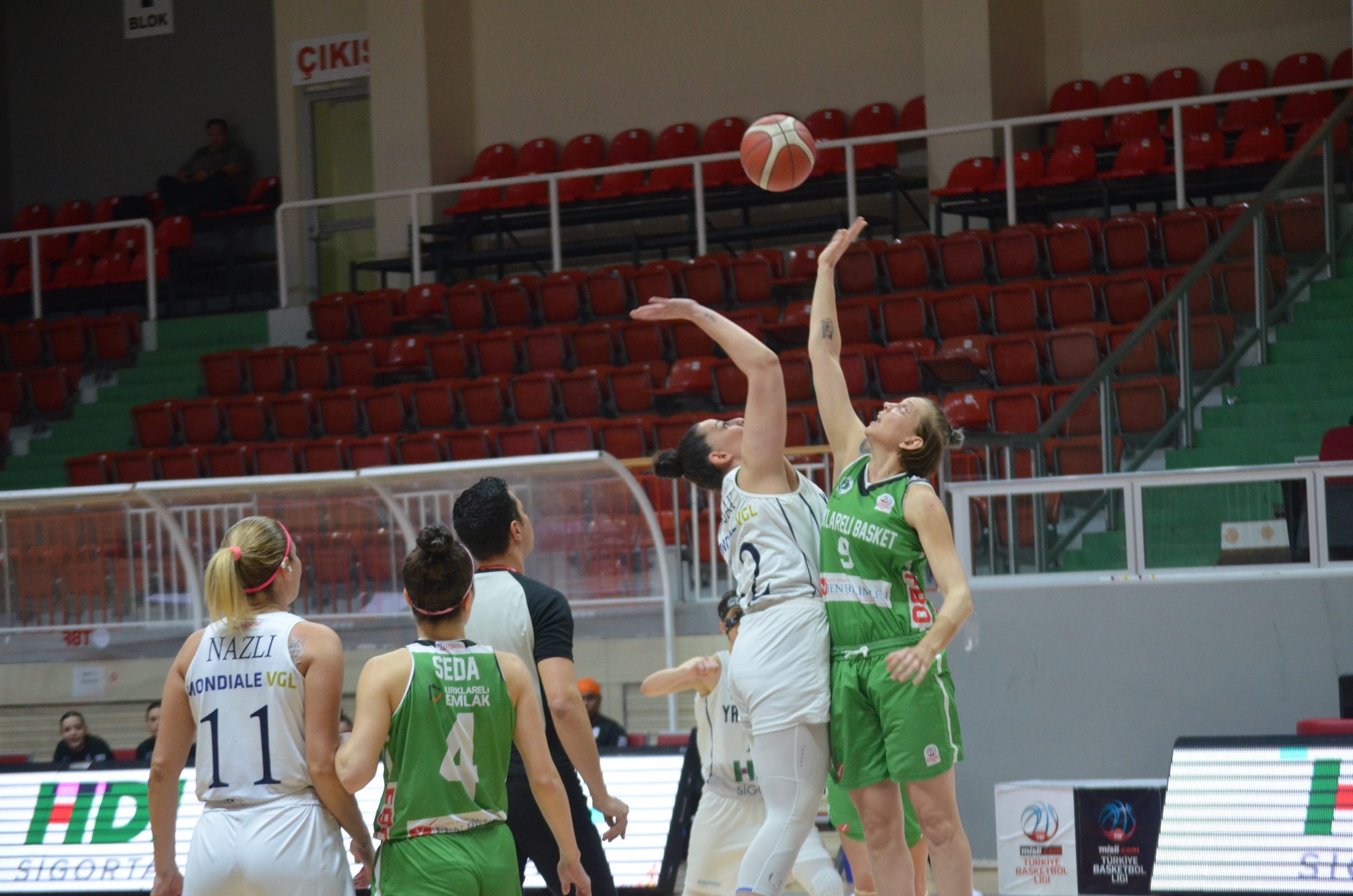 TKBL'DEN DÜŞECEK TAKIM SAYISI BELLİ OLDU (1)