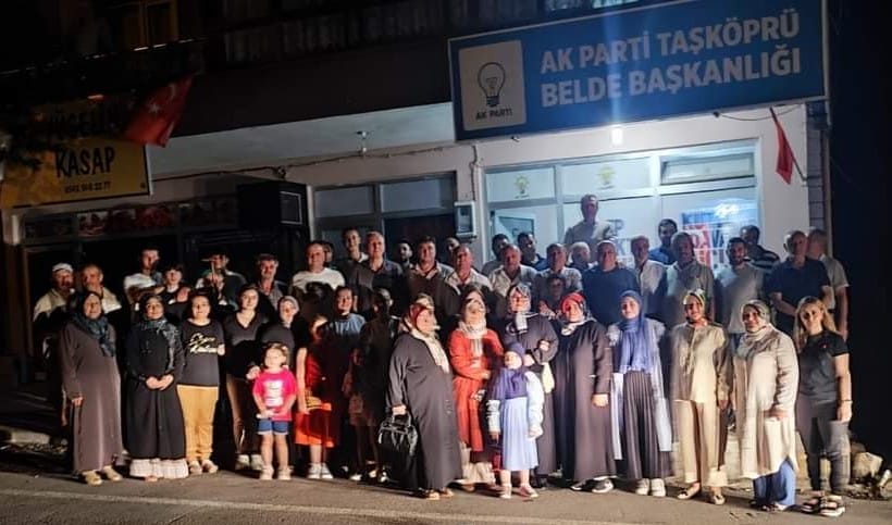 SEÇİMLER ÖNCESİ İLK ADAY ADAYI TAŞKÖPRÜ’DEN