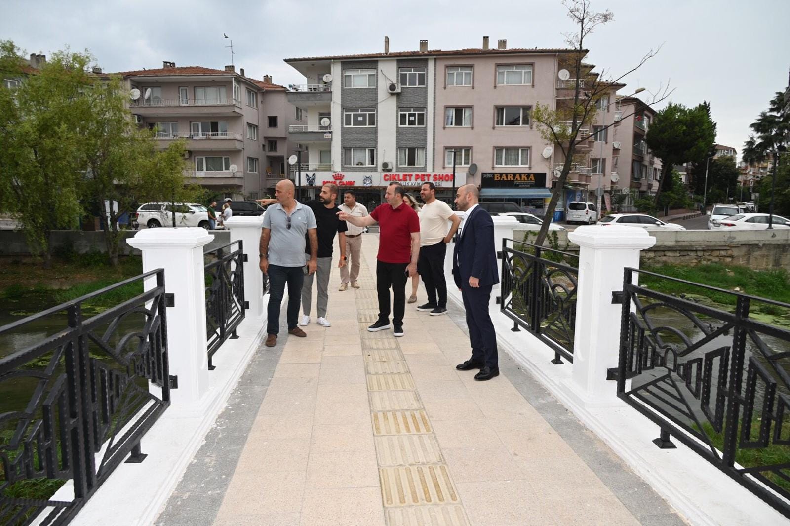 YAYA KÖPRÜSÜ YENİLENDİ