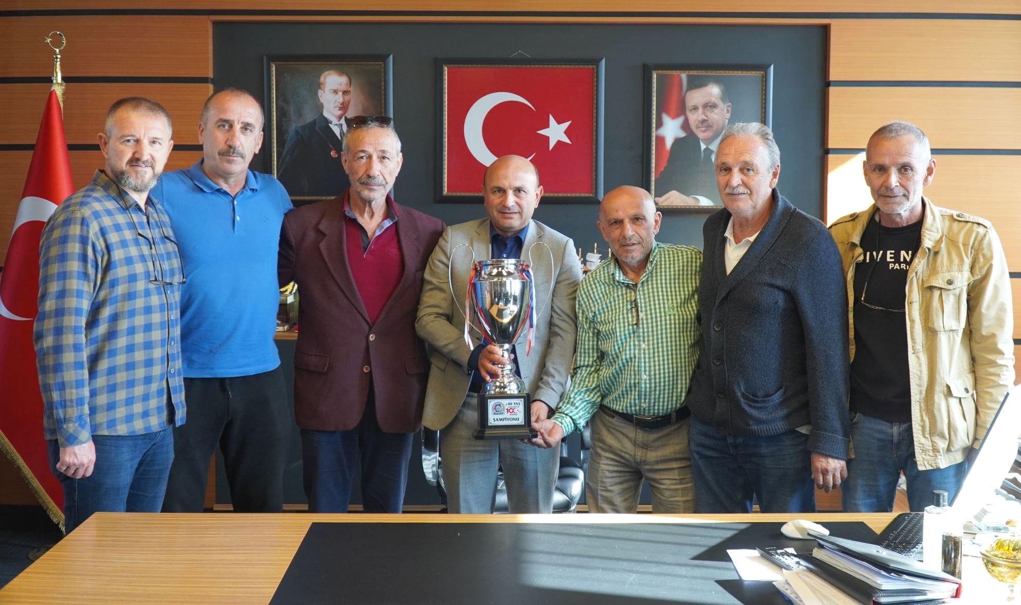 Yalova Masterler Derneği’nden Oral’a ziyaret