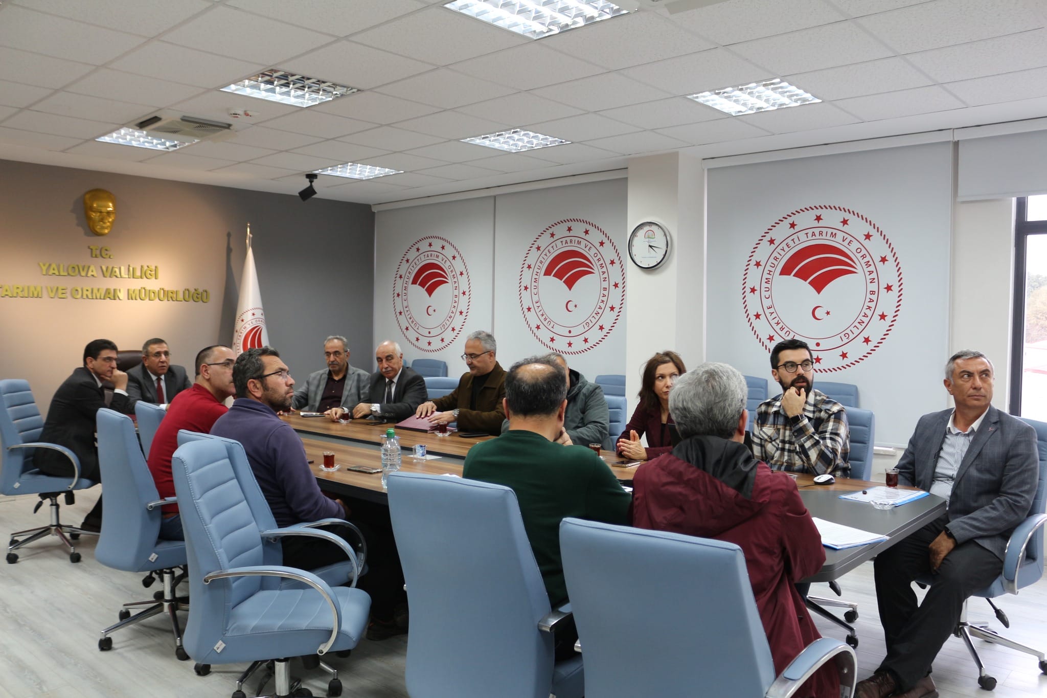 TARIMSAL ÜRETİM PLANLAMASI TOPLANTISI YAPILDI (2)