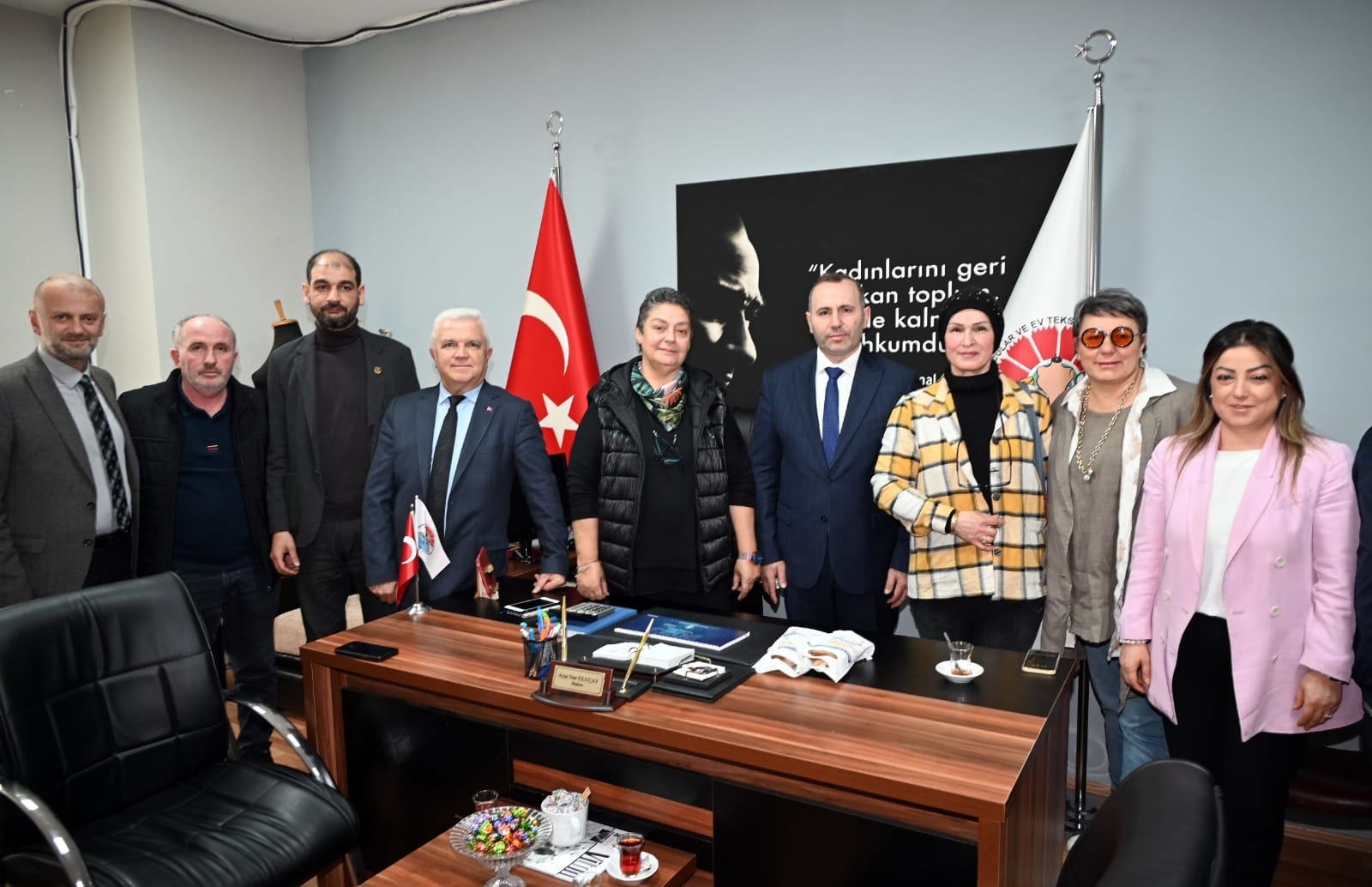 TUTUK’TAN ESNAF ODALARINA ZİYARET