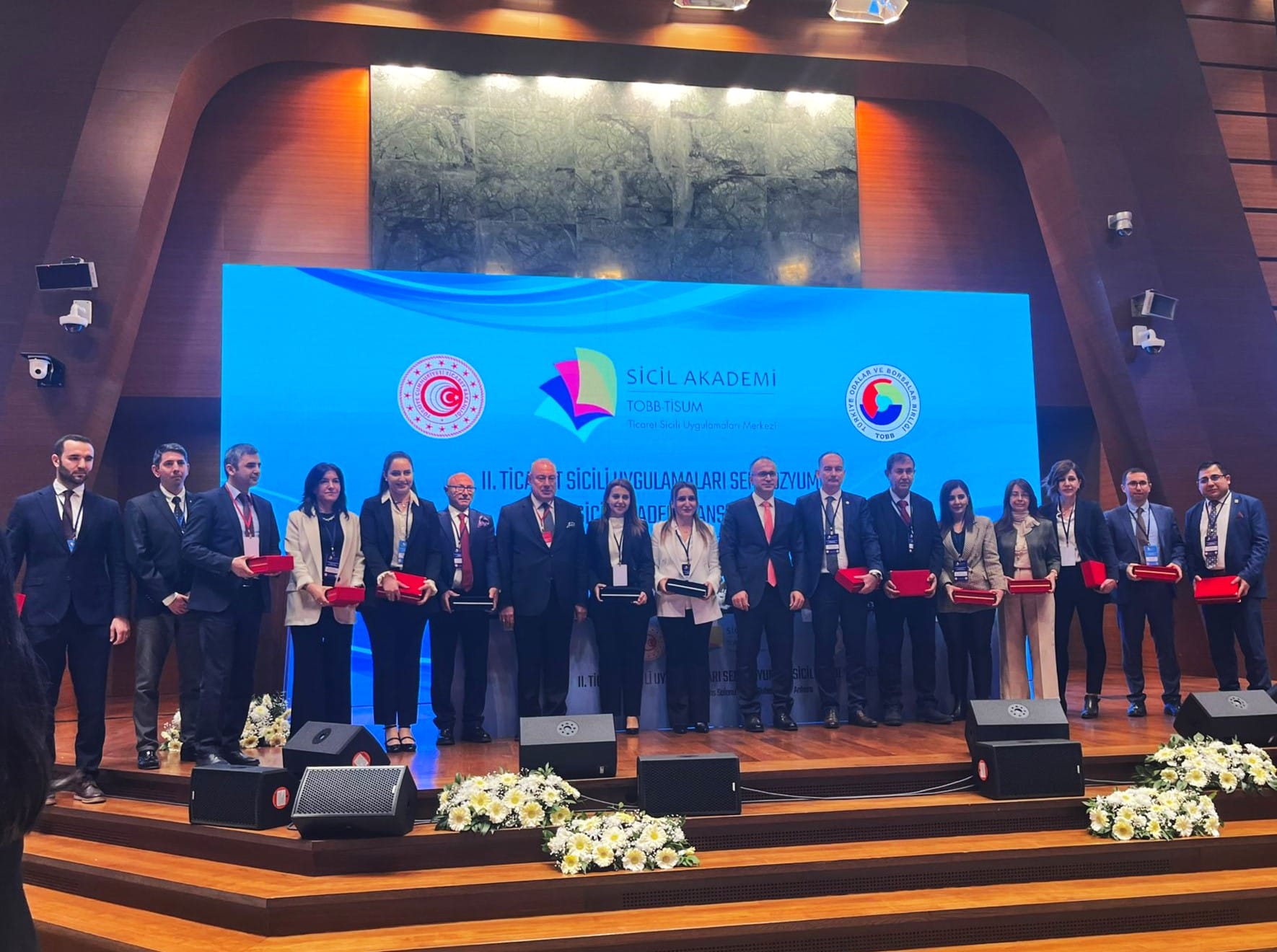 SİCİL AKADEMİSİ LANSMANI YAPILDI