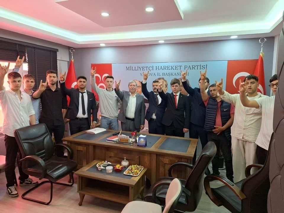 MHP TEŞKİLATI BAYRAMLAŞTI
