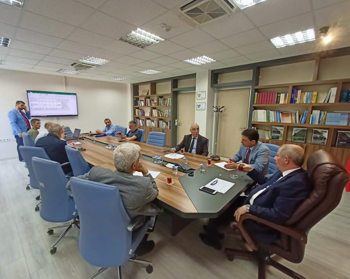 TARIMA DAYALI YATIRIMLAR DEĞERLENDİRİLDİ