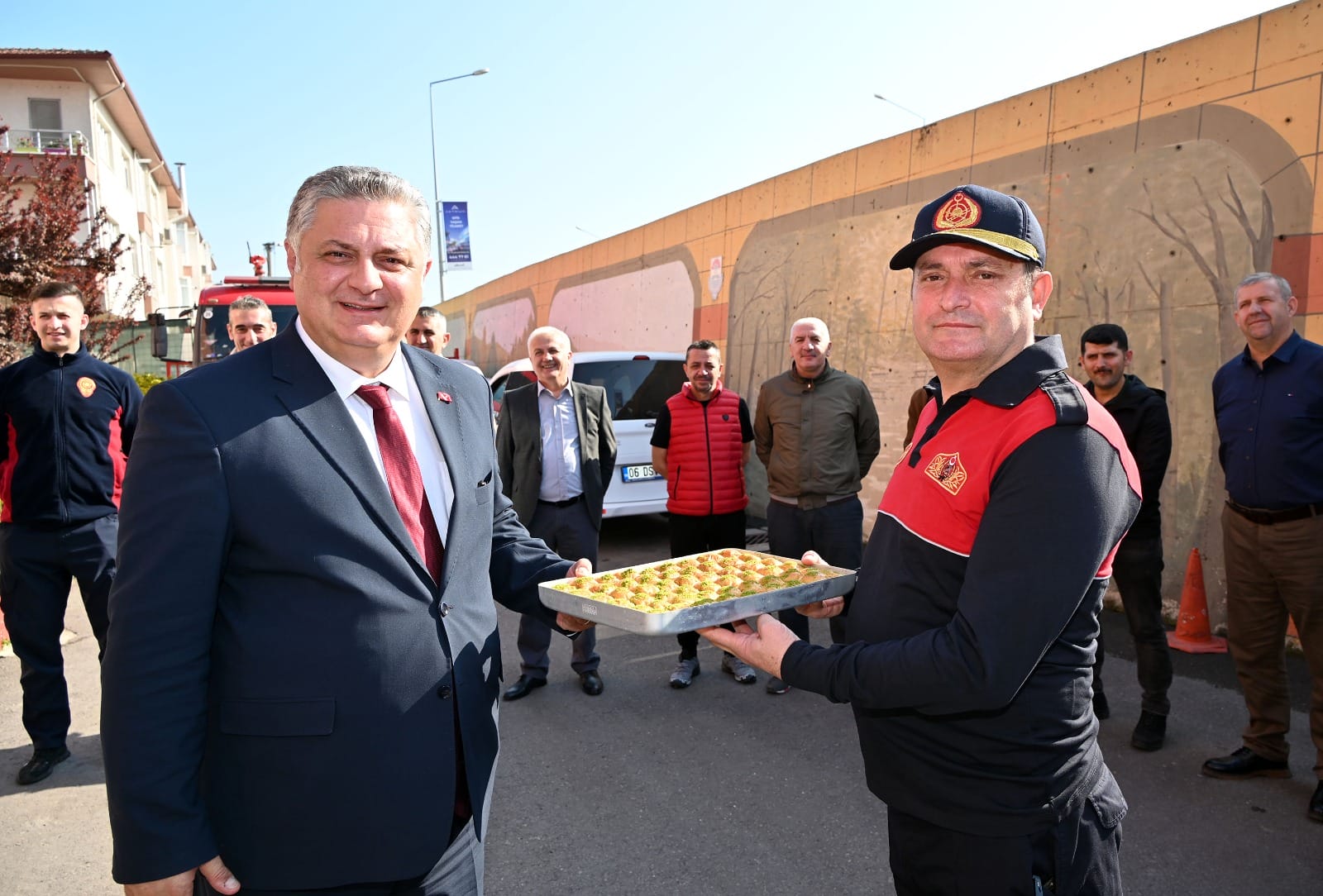 BAŞKAN GÜREL’DEN BAYRAM MESAİSİ