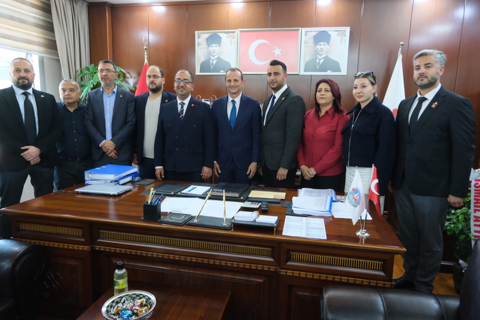 görevi devraldı (1)