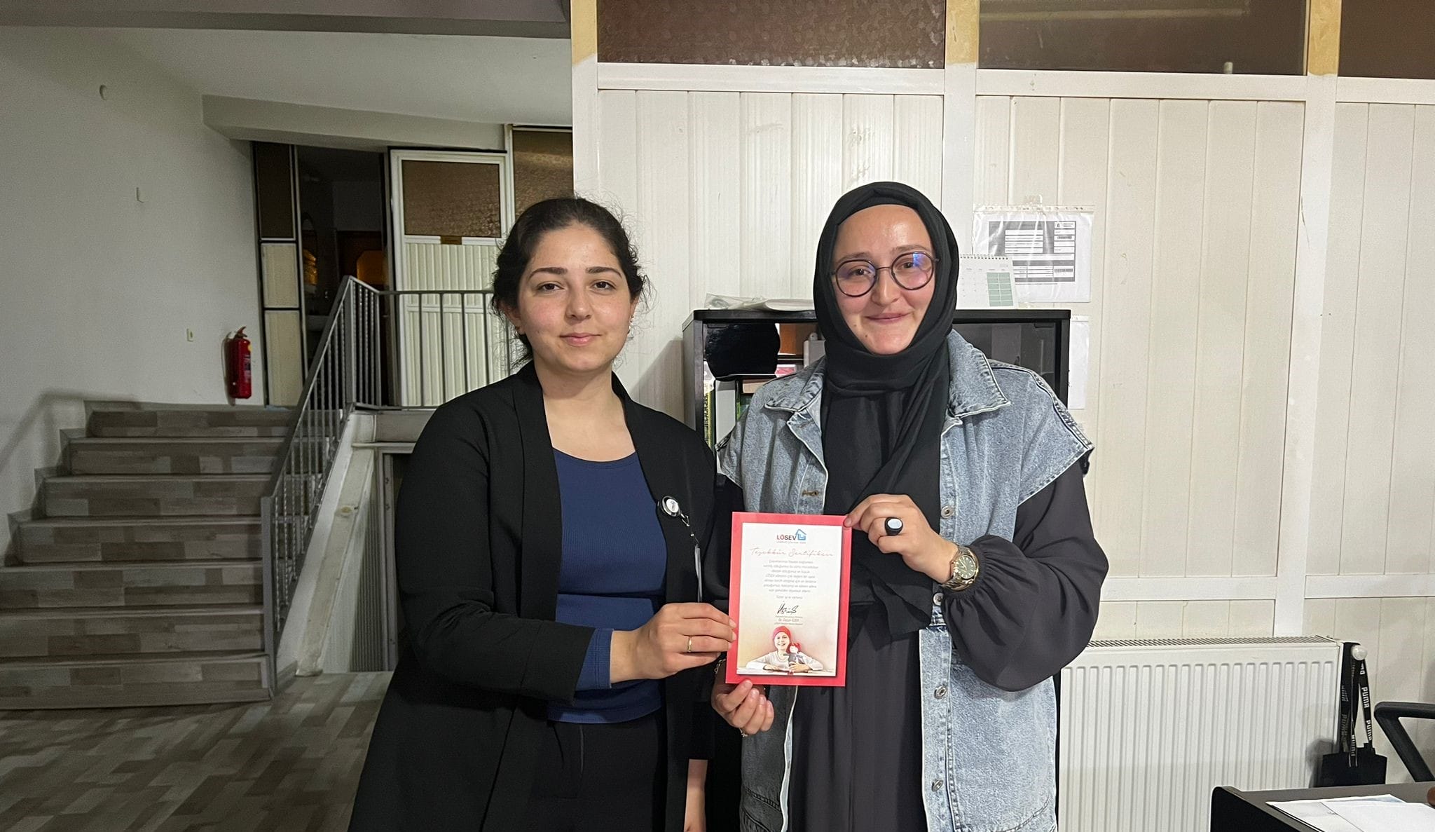 LÖSEV’DEN HABERCİ’YE TEŞEKKÜR