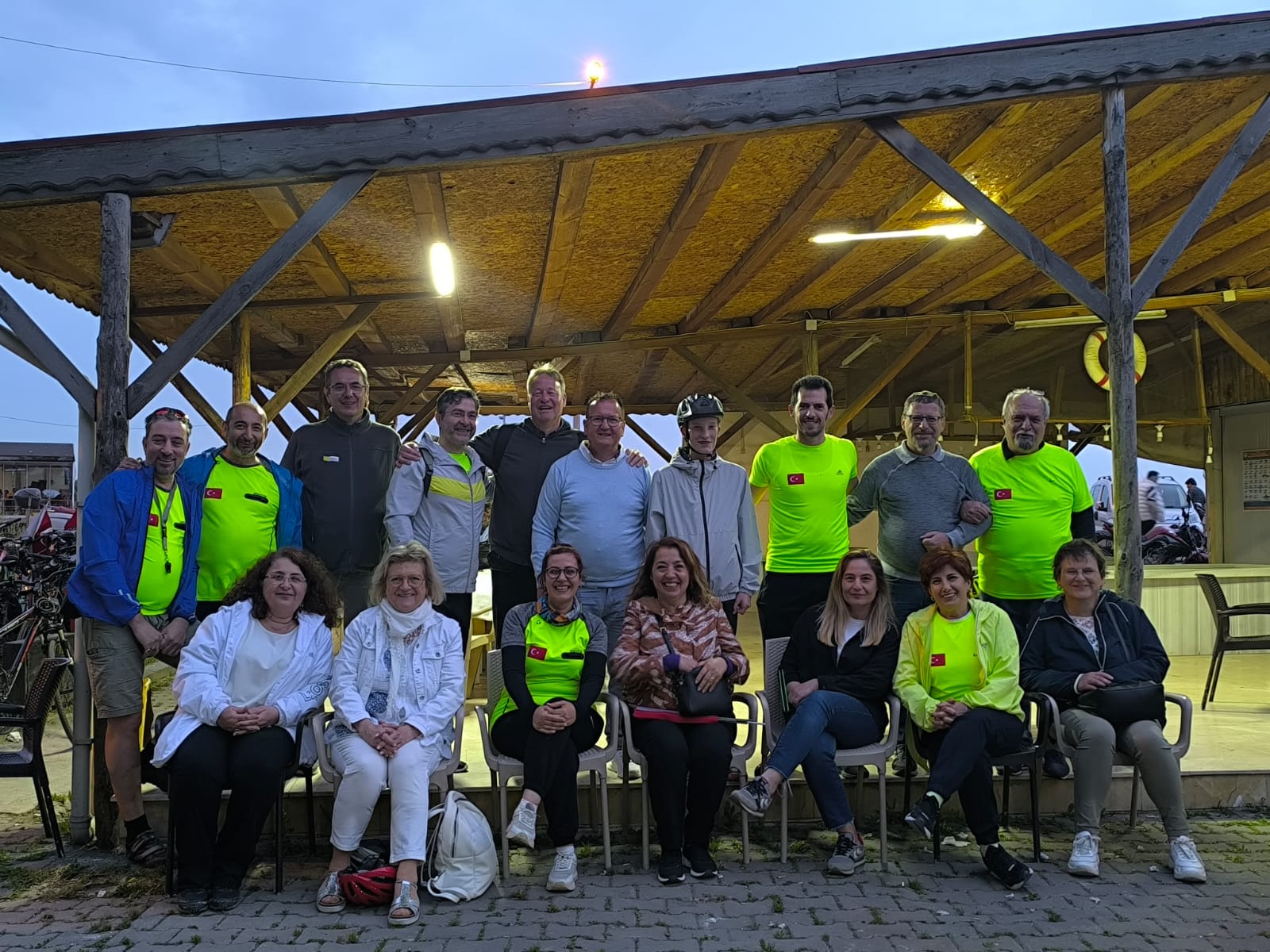 BİSİKLET DOSTLARI YALOVA’DA BULUŞTU