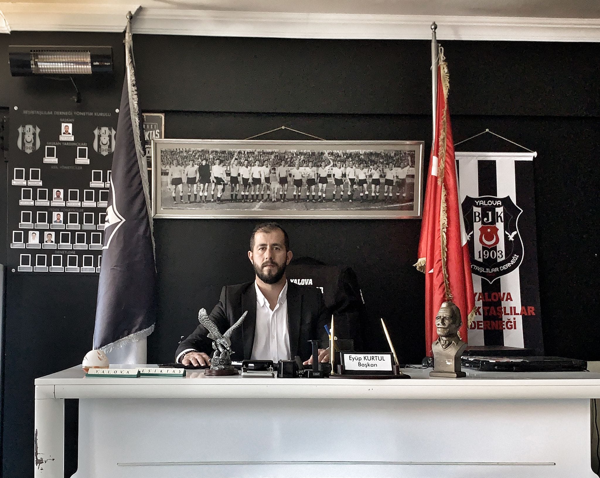 YALOVA BEŞİKTAŞLILARDA EYÜP KURTUL DÖNEMİ