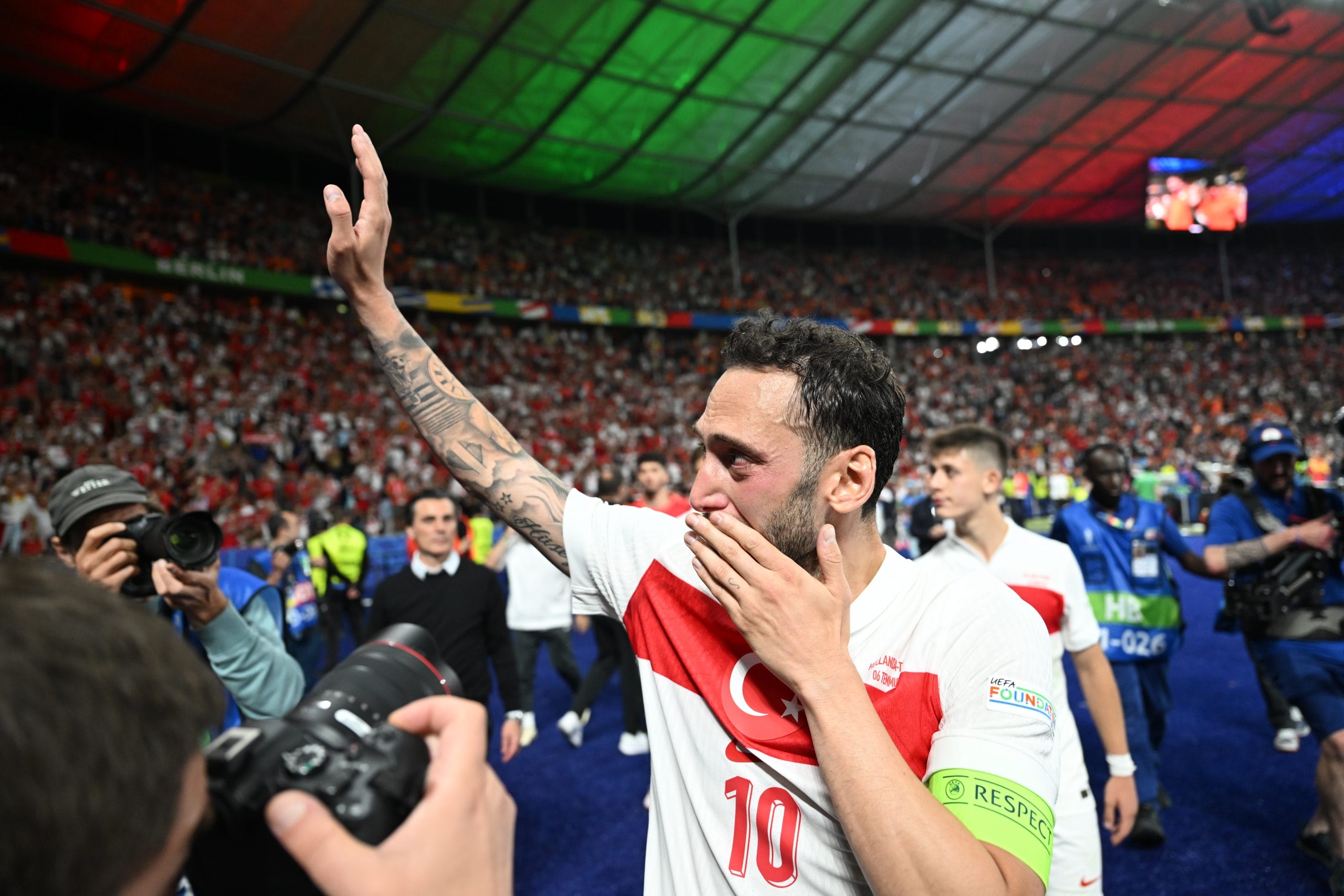 2024 Avrupa Futbol Şampiyonası: Hollanda - Türkiye