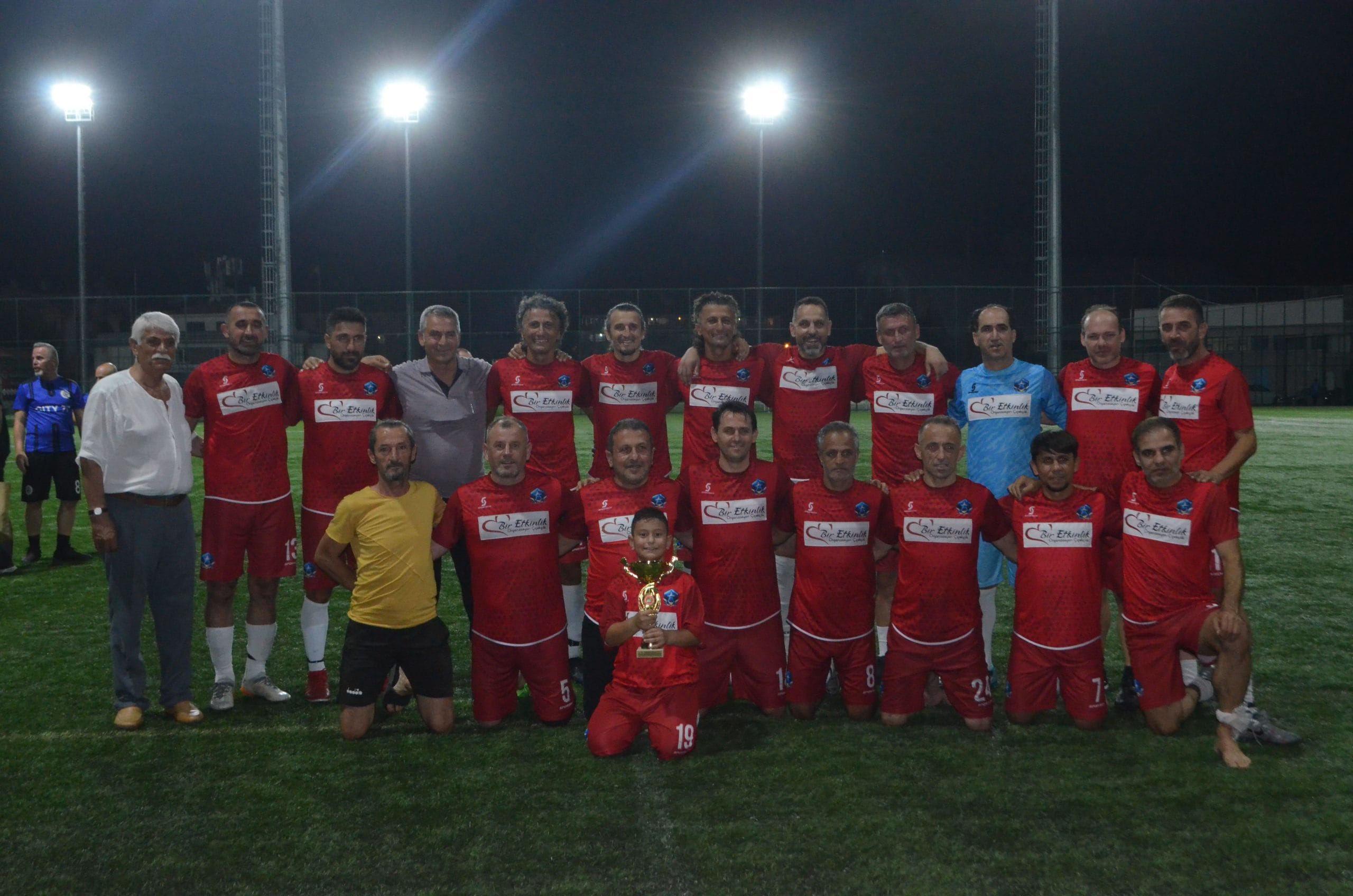 VETERANLARDA ŞAMPİYON ‘BİR ETKİNLİK’