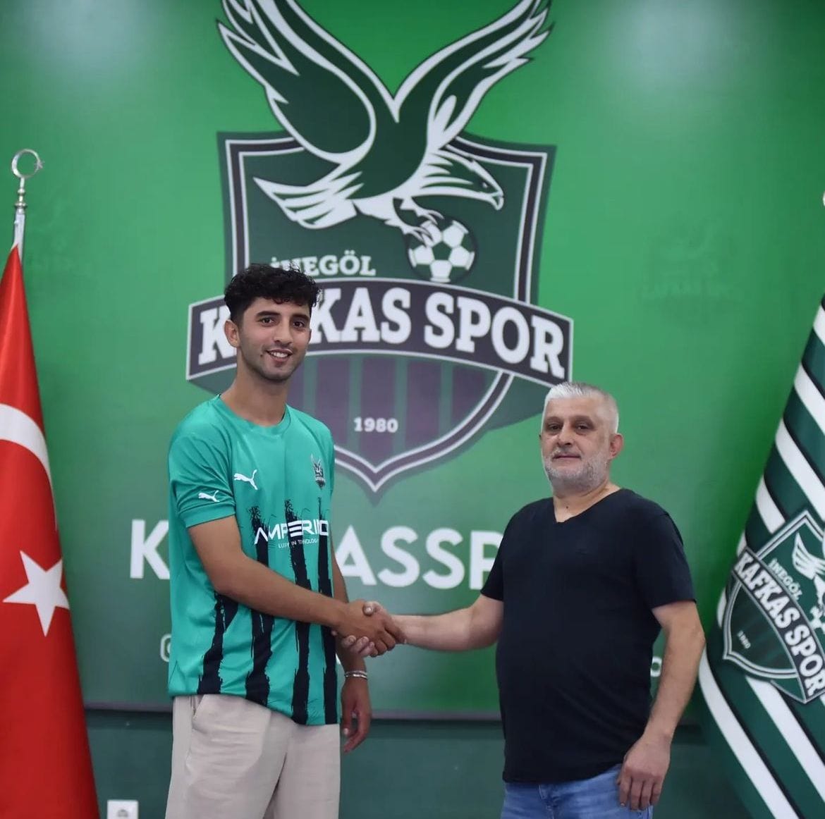 YUSUF KAPLAN, İNEGÖL KAFKAS’TA