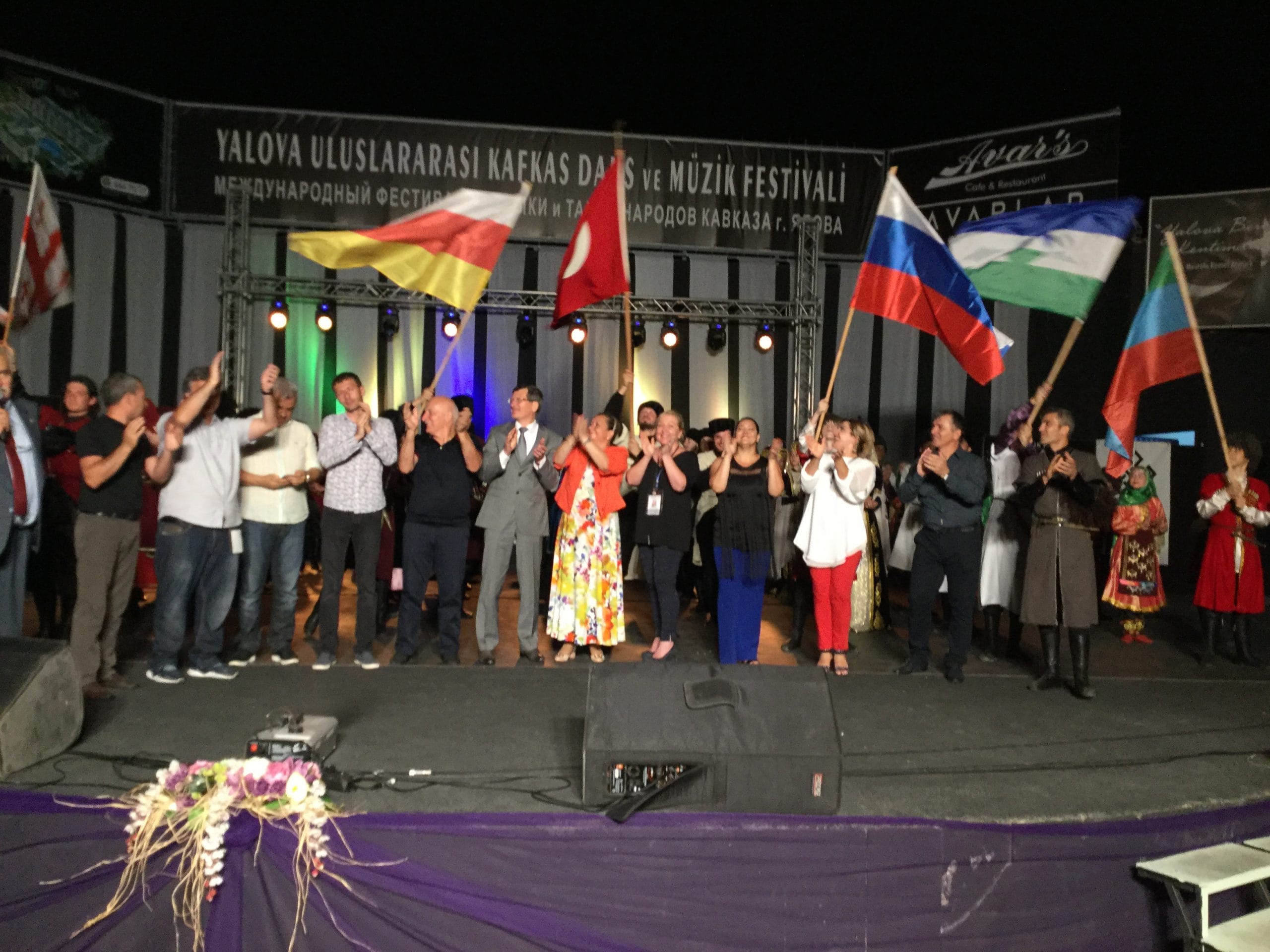 KAFKAS RÜZGARI ESECEK