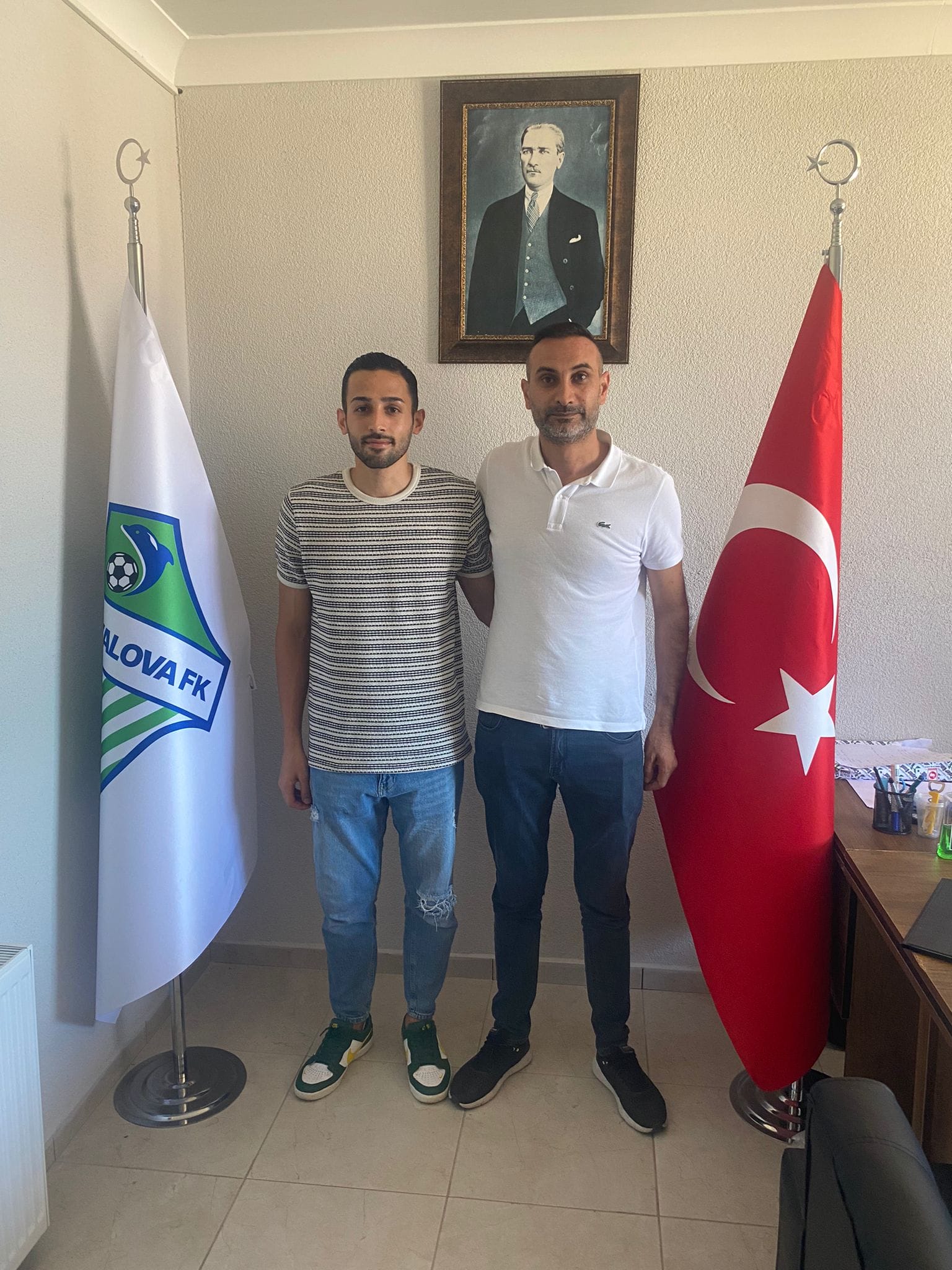 YEŞİL YALOVA FK’DAN GENÇ TAKVİYE (1)