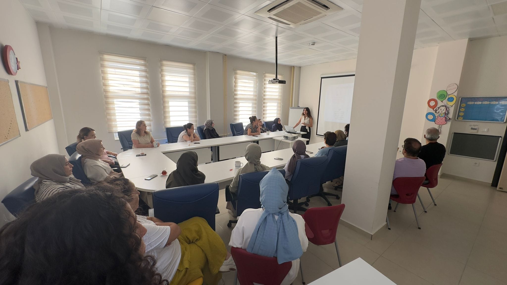 HİZMET İÇİ EĞİTİM VERİLDİ