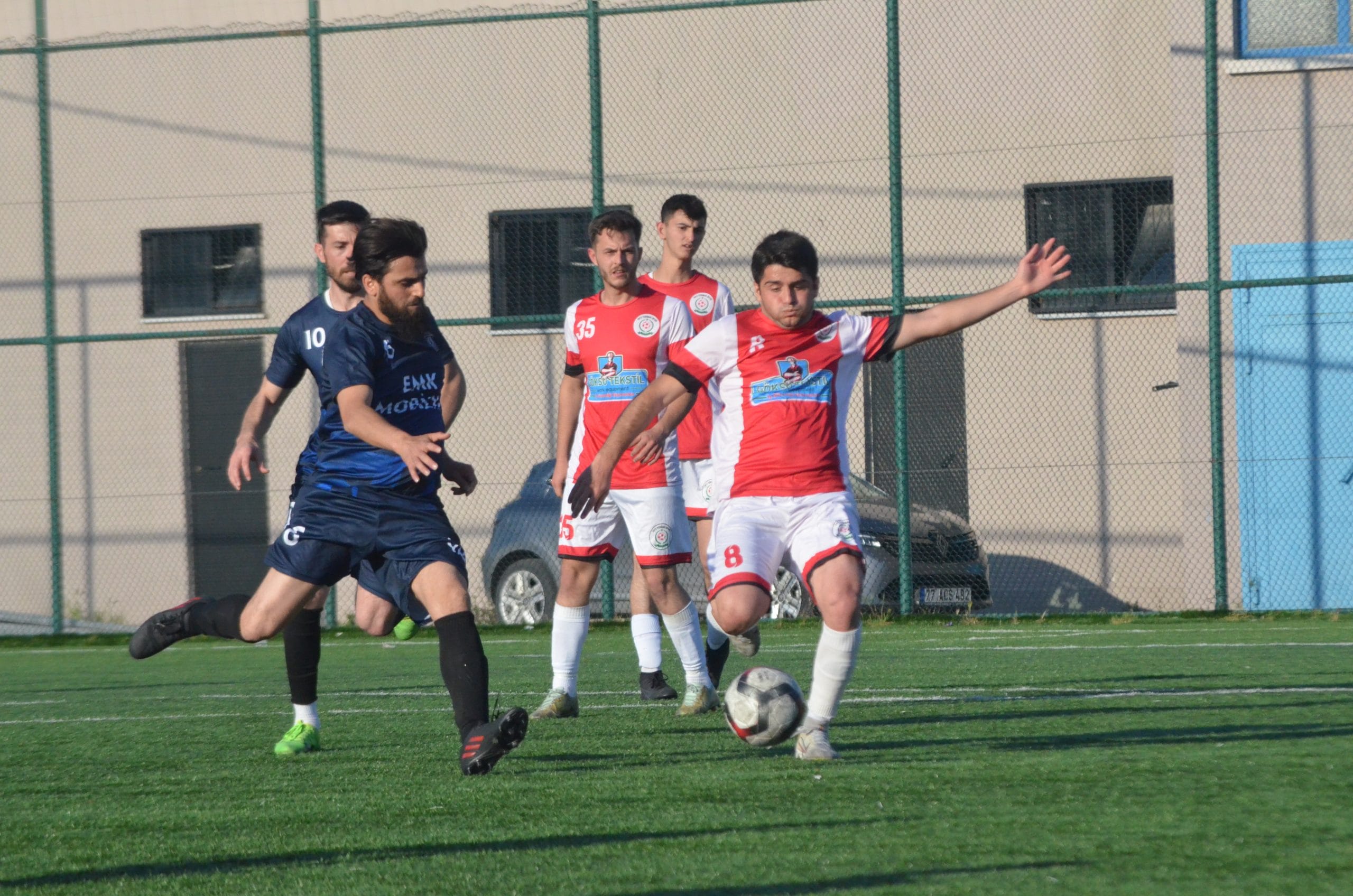 1.AMATÖR KÜME’DE İLK DANS