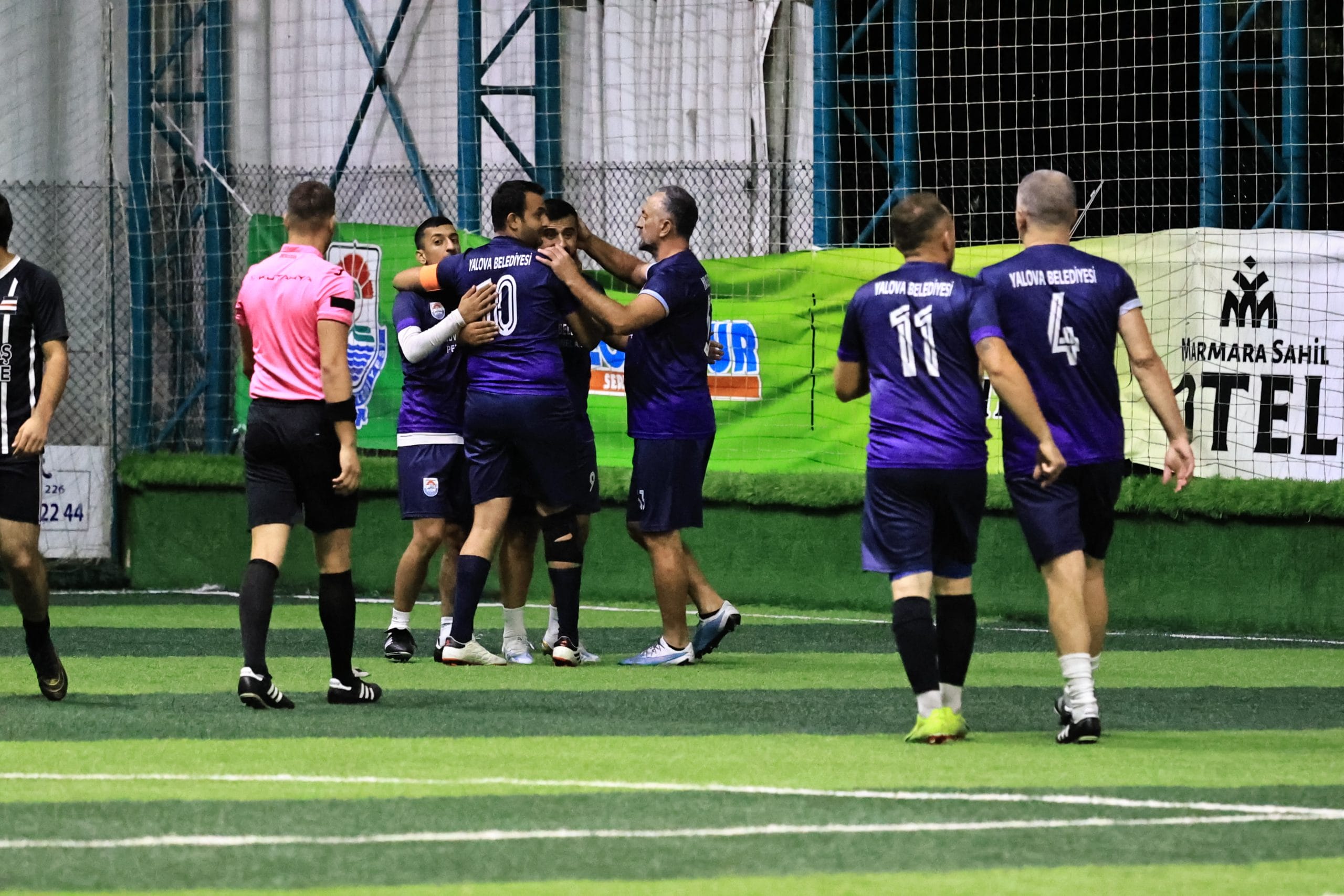 PERSONEL AŞ, TEKRAR MAÇINDA TURLADI (3)