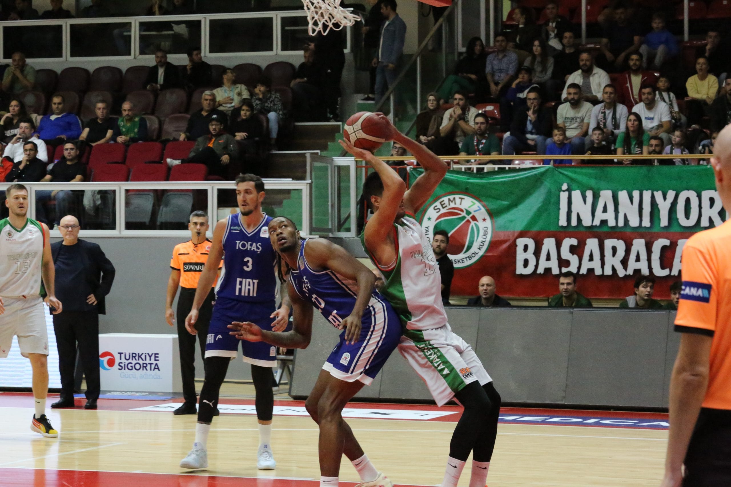 YALOVASPOR BASKETBOL, İSTANBUL DEPLASMANINDA