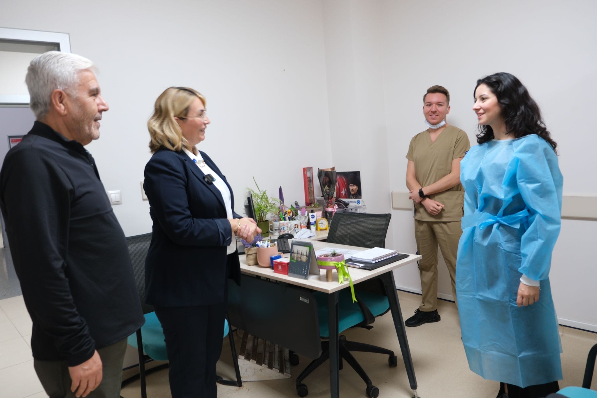 FAZLACA’DAN DİŞ HEKİMLERİNE ANLAMLI ZİYARET