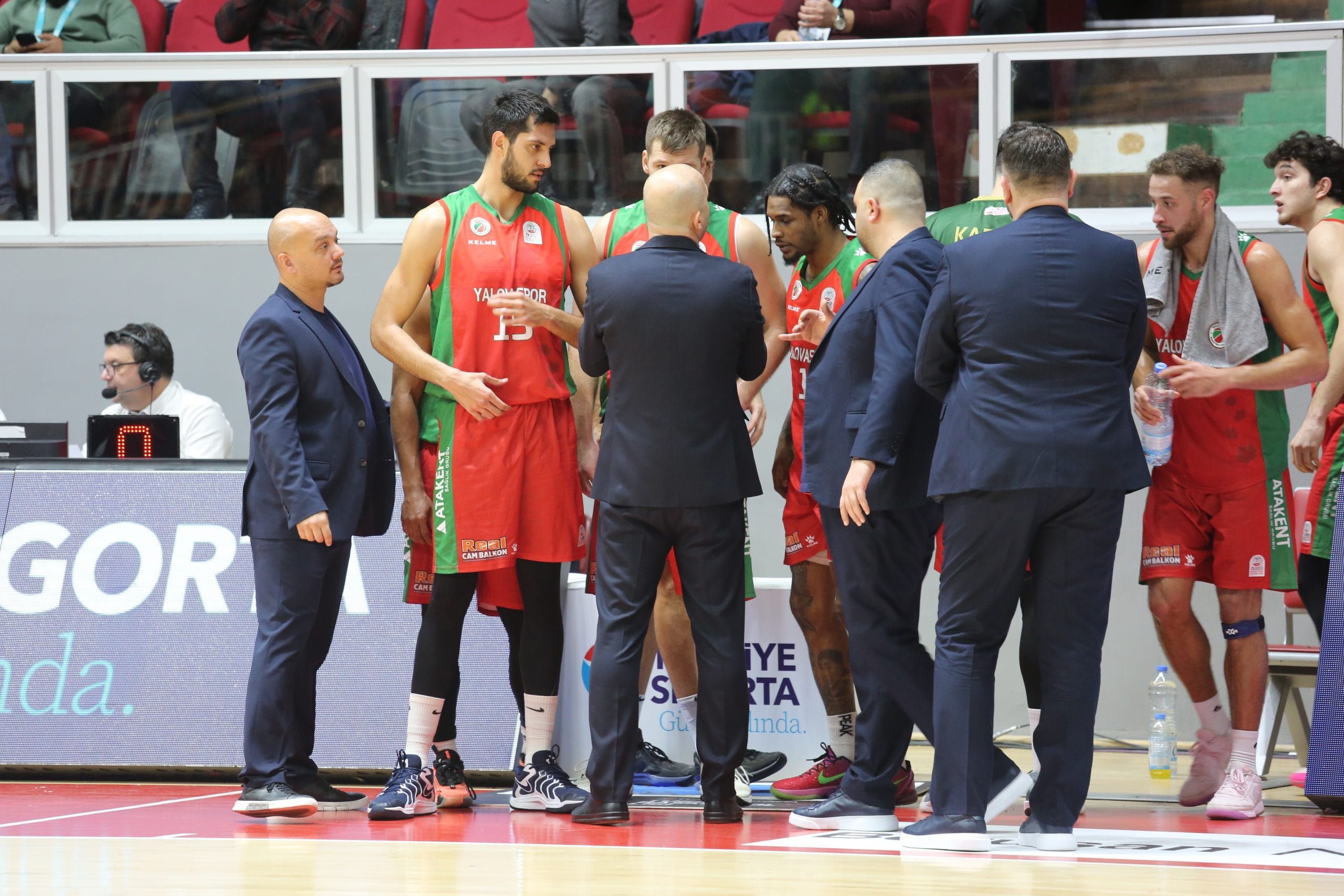 12 DEV ADAM’DAN DAÇKA’YA GEÇİT YOK (1)