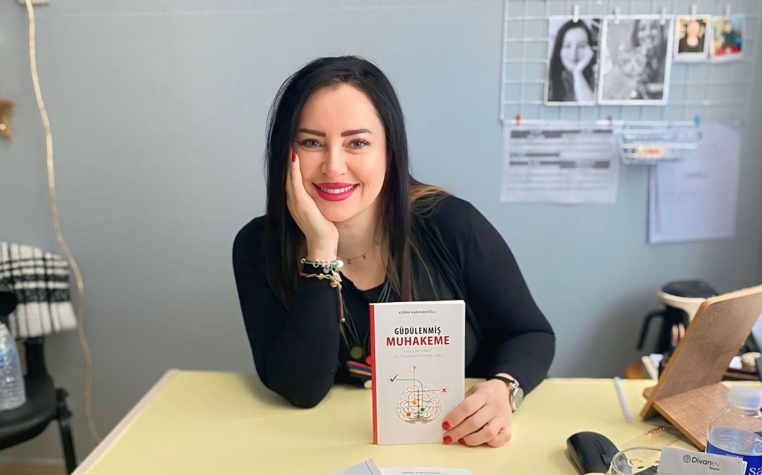 BİR YAZAR BİR KİTAP KÜBRA KARAHANOĞLU