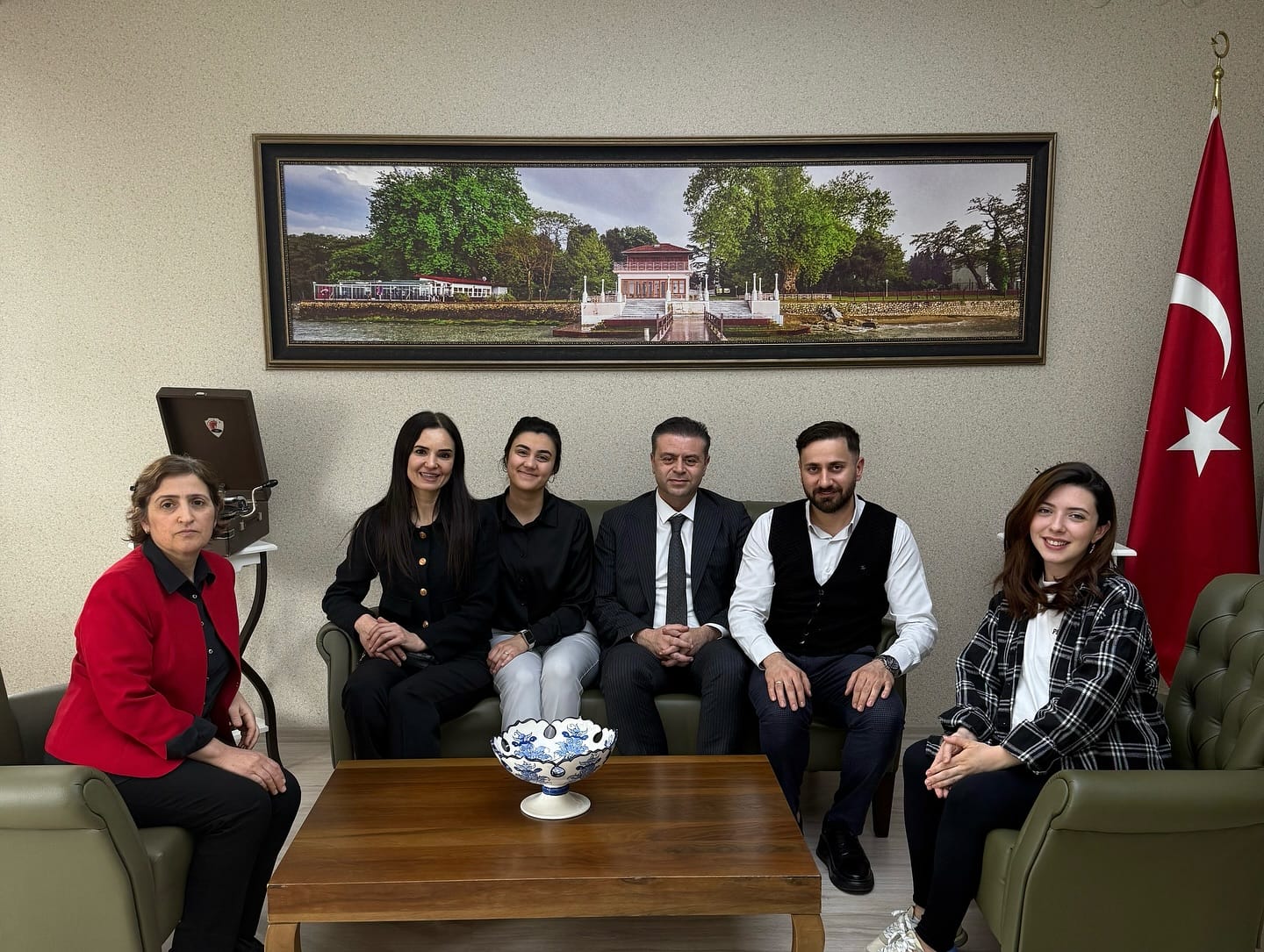 MEM’DE BAYRAMLAŞMA VE VEDA BULUŞMASI