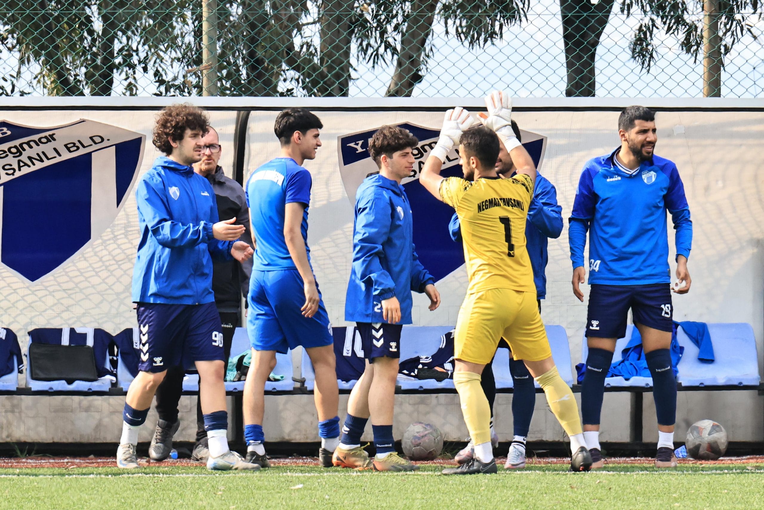 ŞAMPİYON TAVŞANLI NAMAĞLUP BİTİRDİ