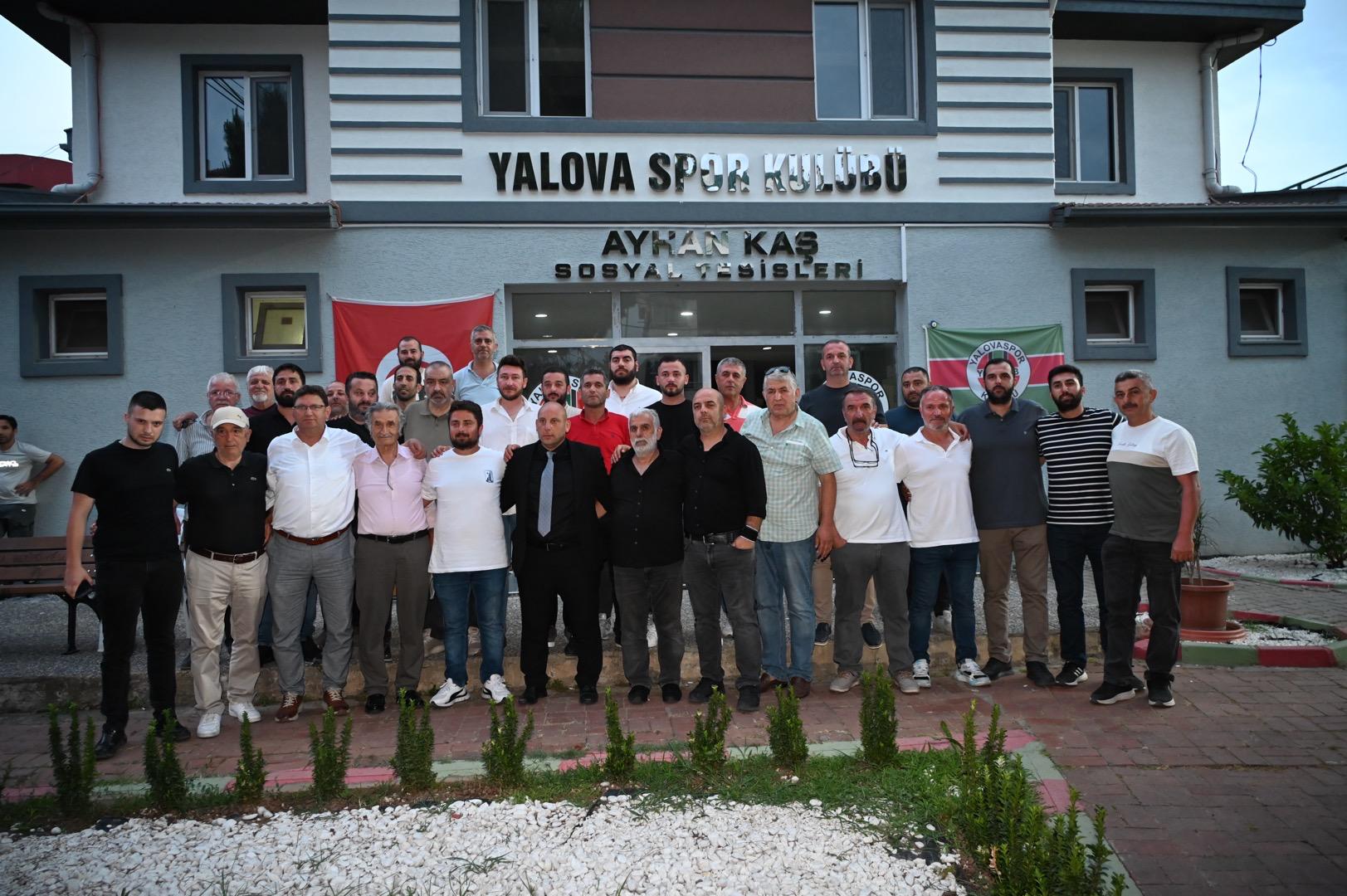 YALOVASPOR’DA ALİ YAVRU YENİDEN BAŞKAN (6)