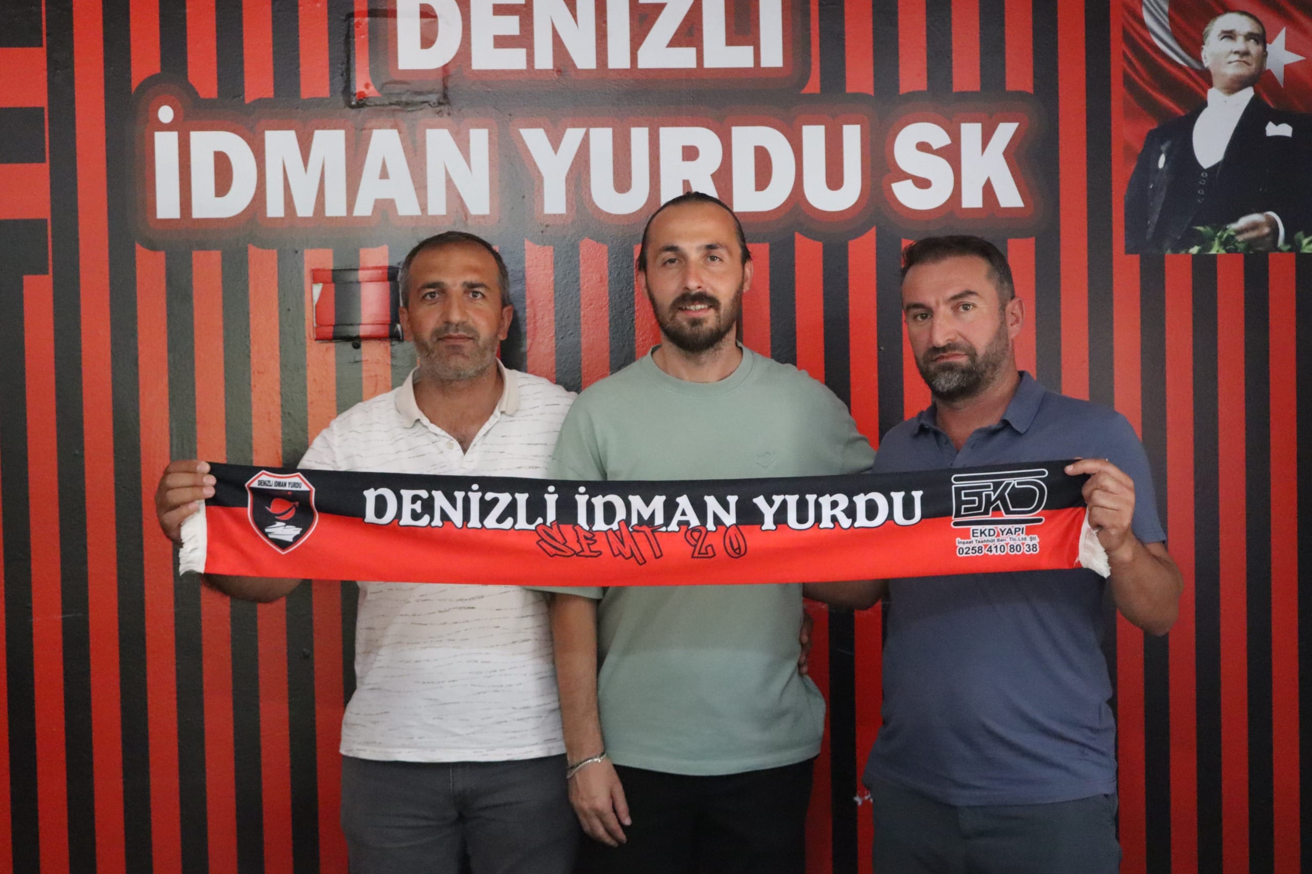 ÖZCAN SERT, 3. LİG EKİBİYLE İMZALADI (3)