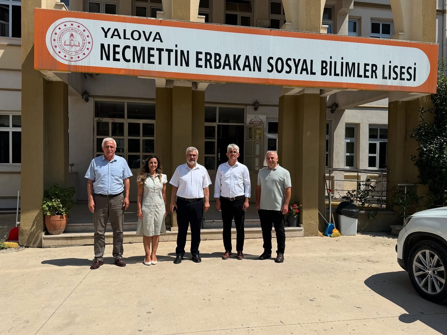 MÜDÜR YILMAZ, OKUL HAZIRLIKLARINI İNCELEDİ