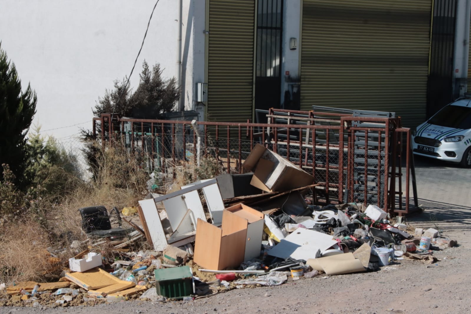 SANAYİDE ÇEVREYİ KİRLETENE GEÇİT YOK