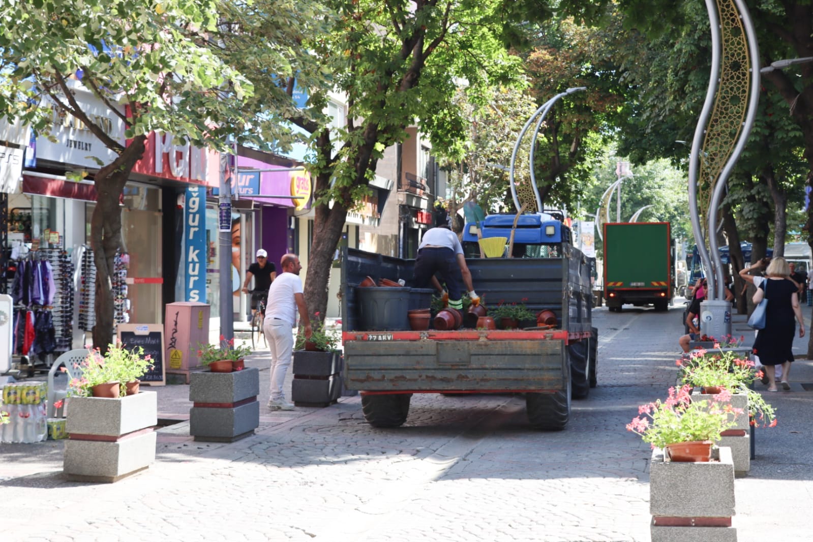 ŞEHRİ GÜZELLEŞTİREN DOKUNUŞ