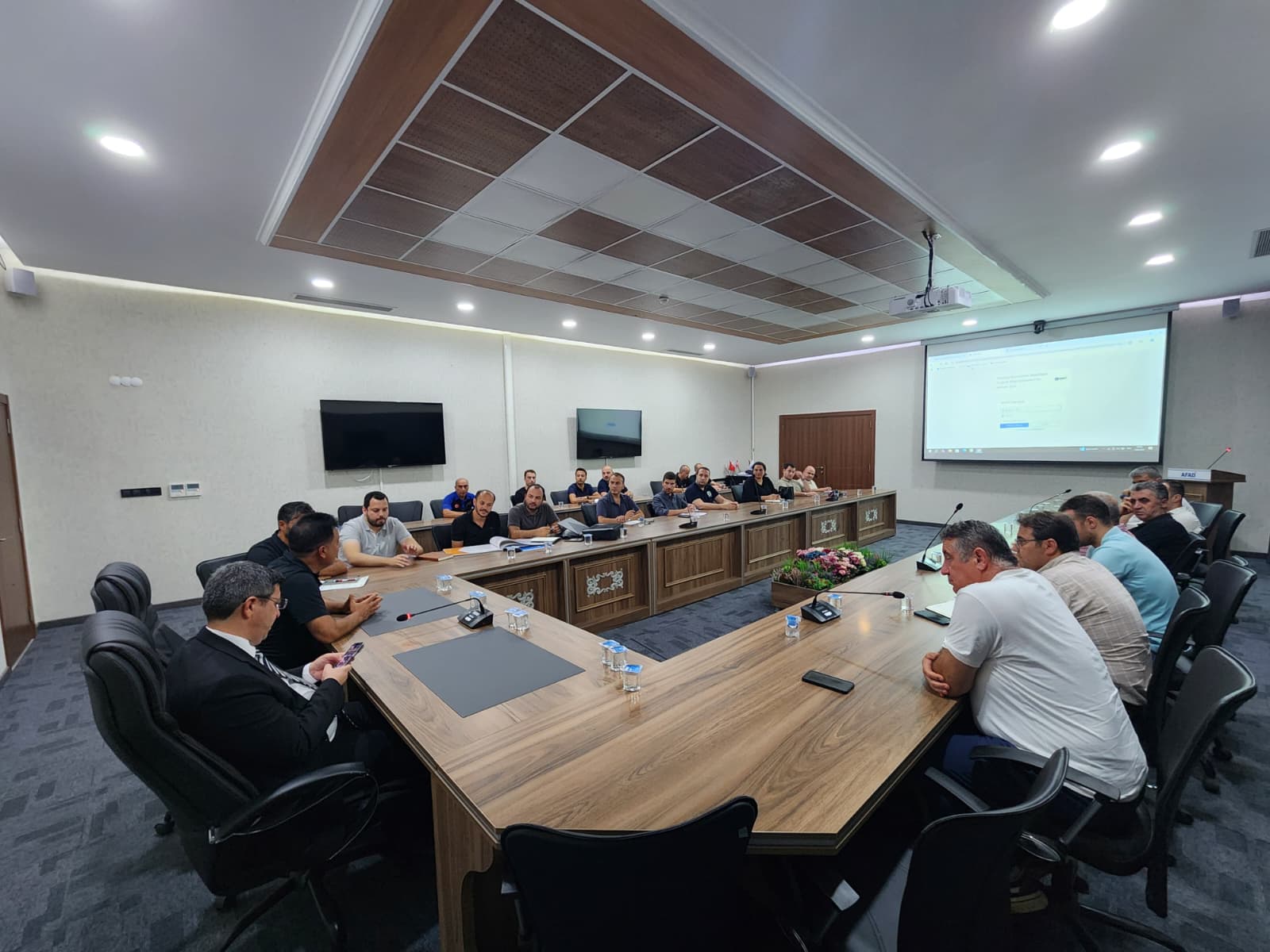 ENVANTER DEĞERLENDİRME TOPLANTISI YAPILDI