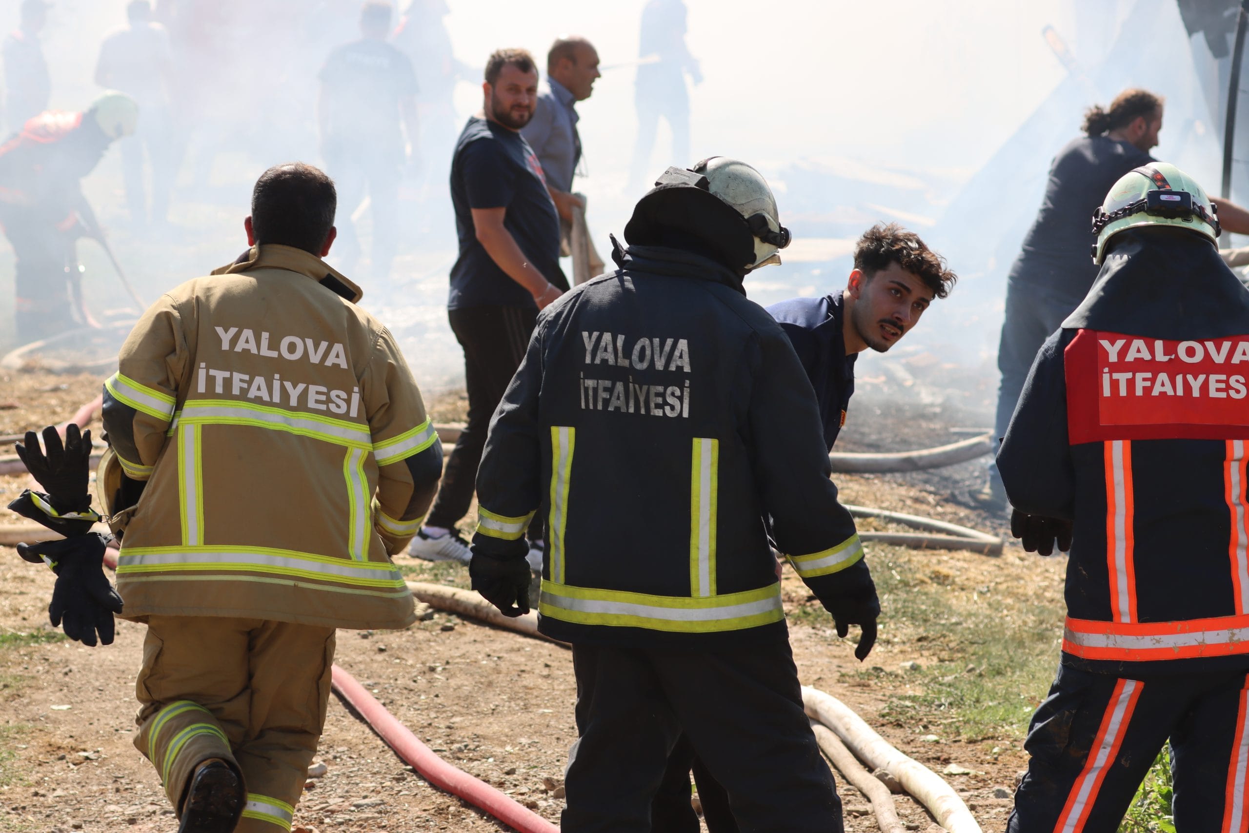 ‘FEDAKARCA GÖREV YAPMAKTALAR’