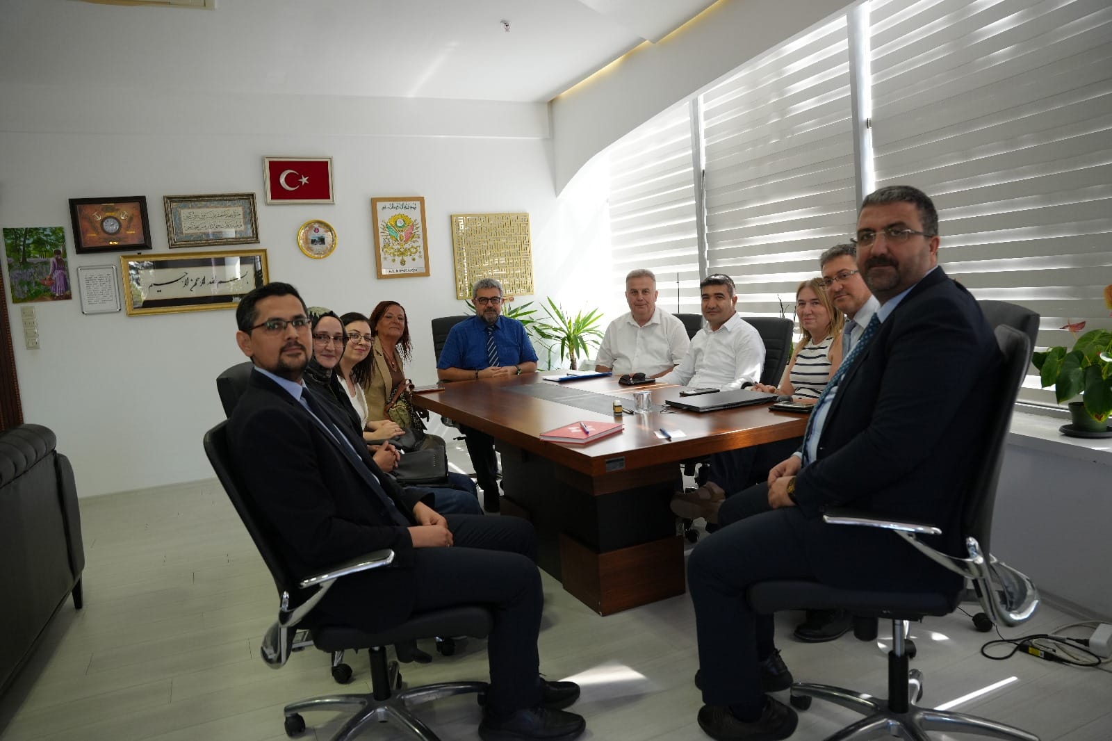 YALOVA İNSAN HAKLARI KURULU’NDAN İL SAĞLIK MÜDÜRÜ KAŞIKÇI’YA ZİYARET