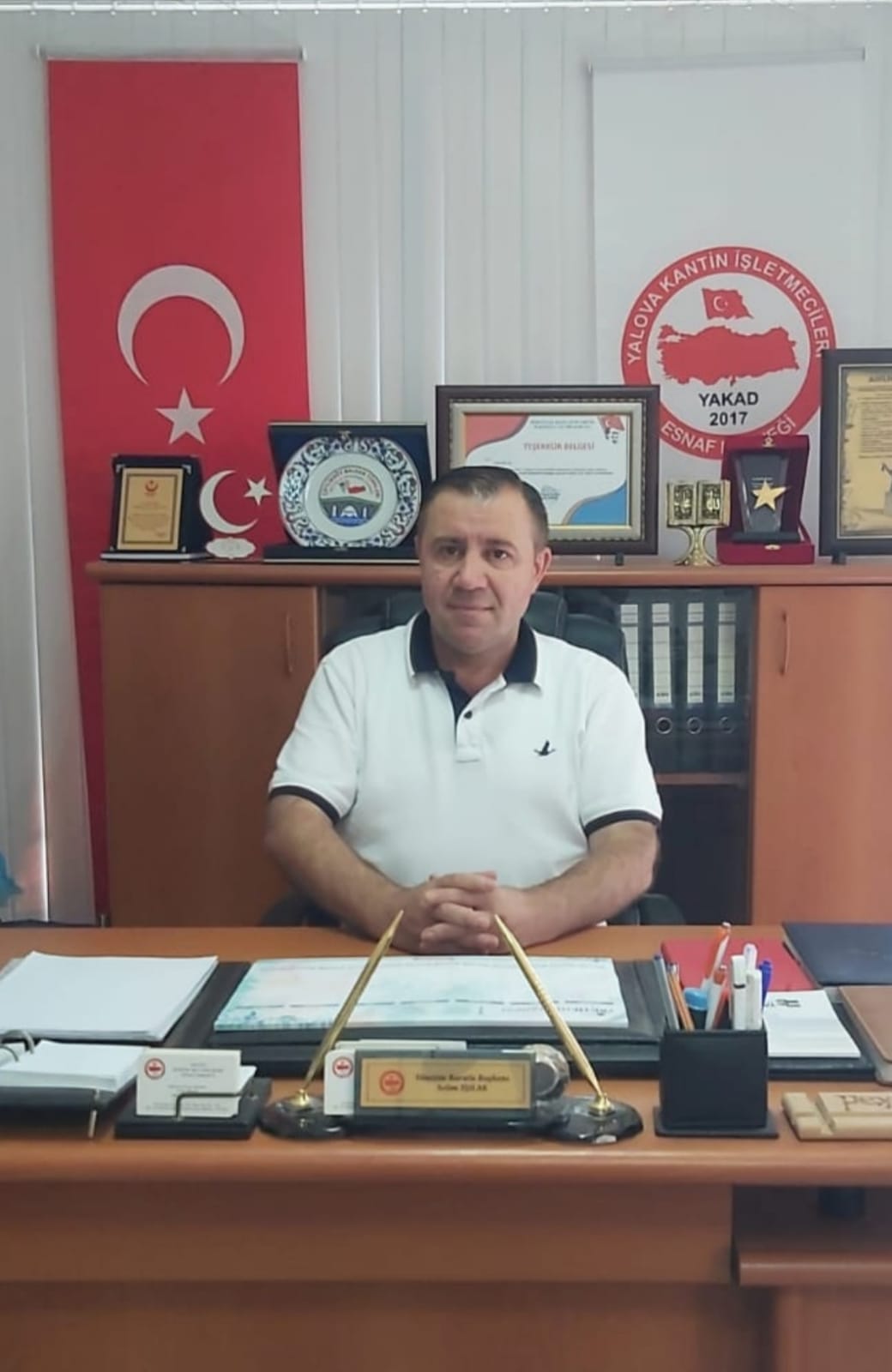 BAŞKAN IŞILAK KANTİNCİ ESNAFA MESAJ