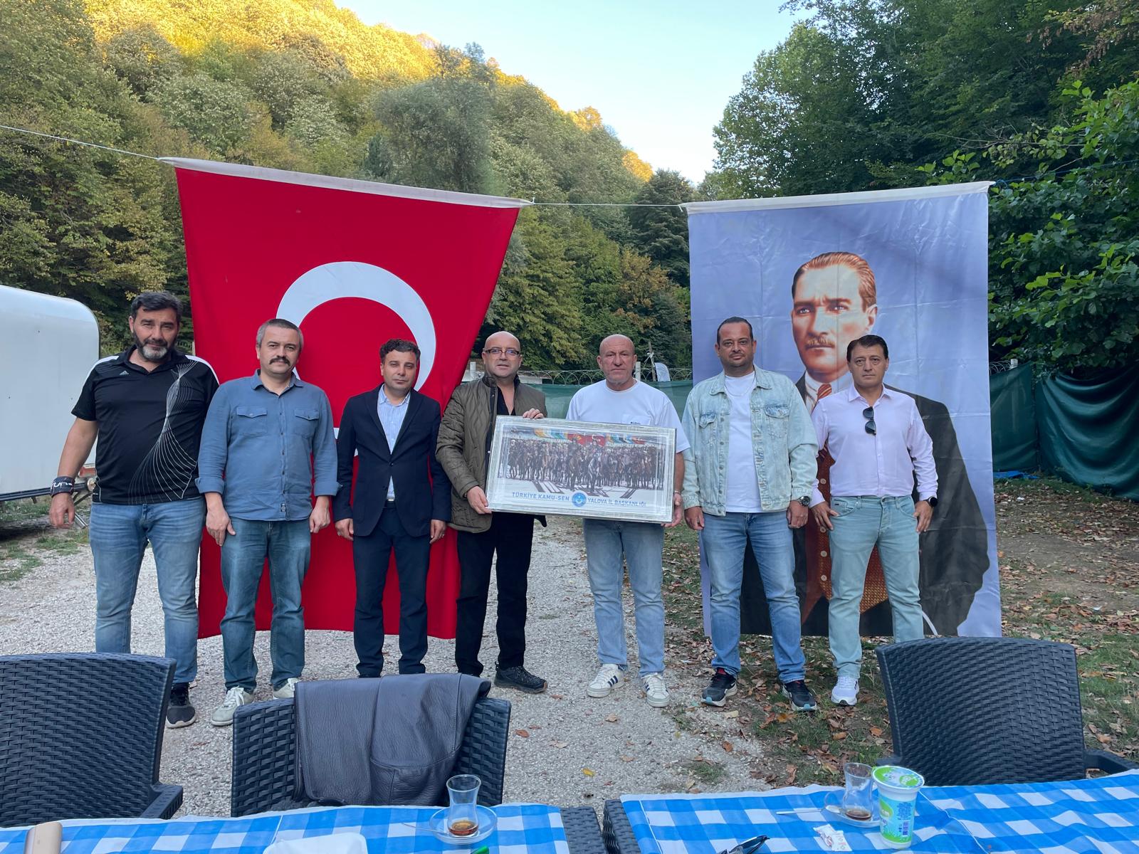 PROGRAM YOĞUN KATILIMLA GERÇEKLEŞTİ