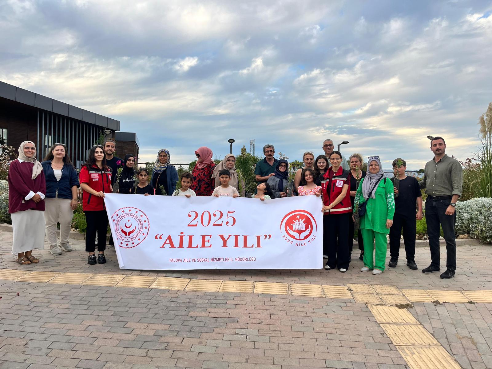 DOĞA İLE İÇ İÇE BİR GÜN GEÇİRDİLER