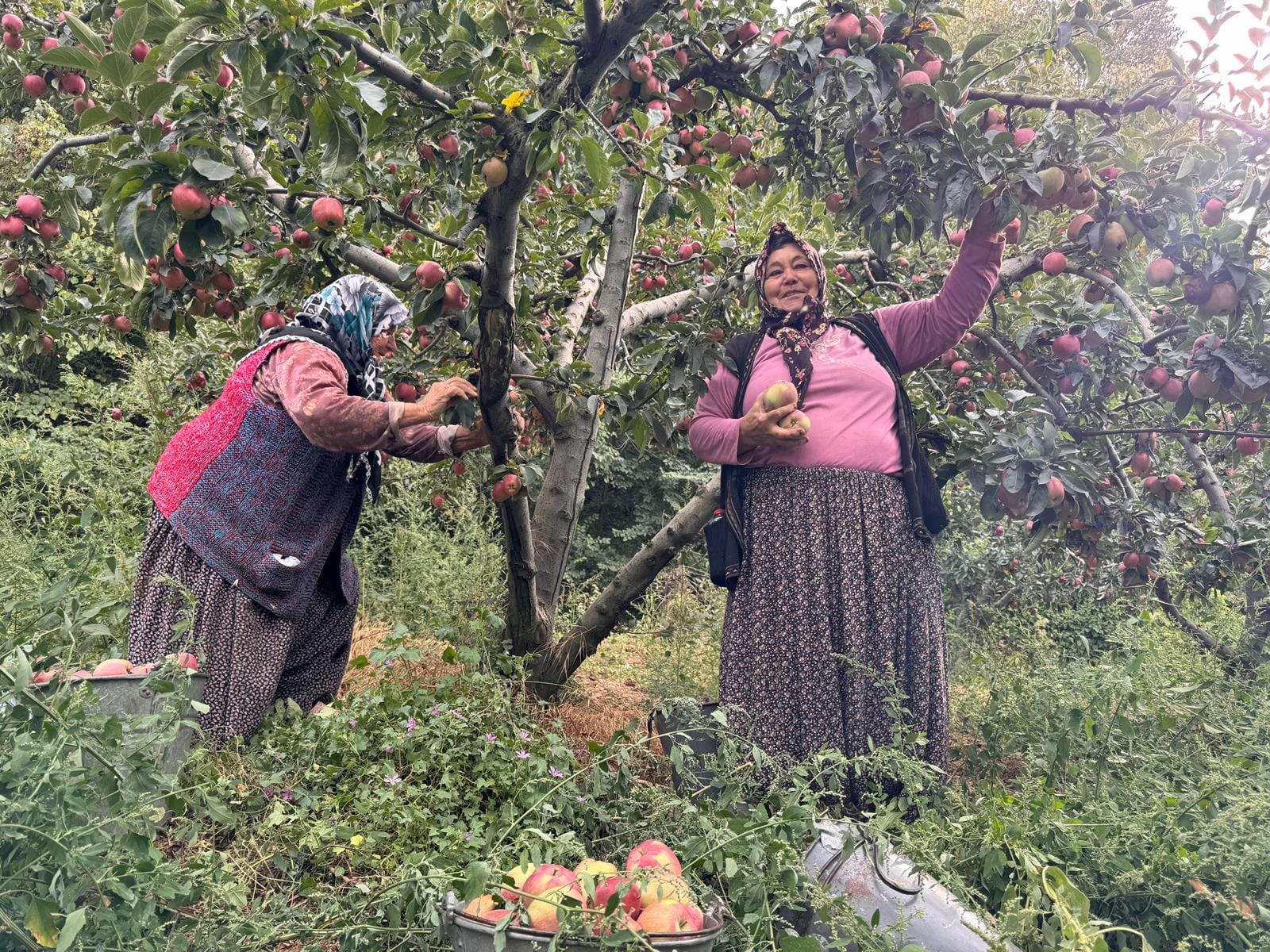 ‘GÖLETLER SAYESİNDE YÜZÜMÜZ GÜLÜYOR’