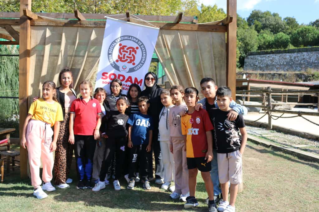 SODAM KURSİYER ÇOCUKLARI DOĞAYLA BULUŞTU