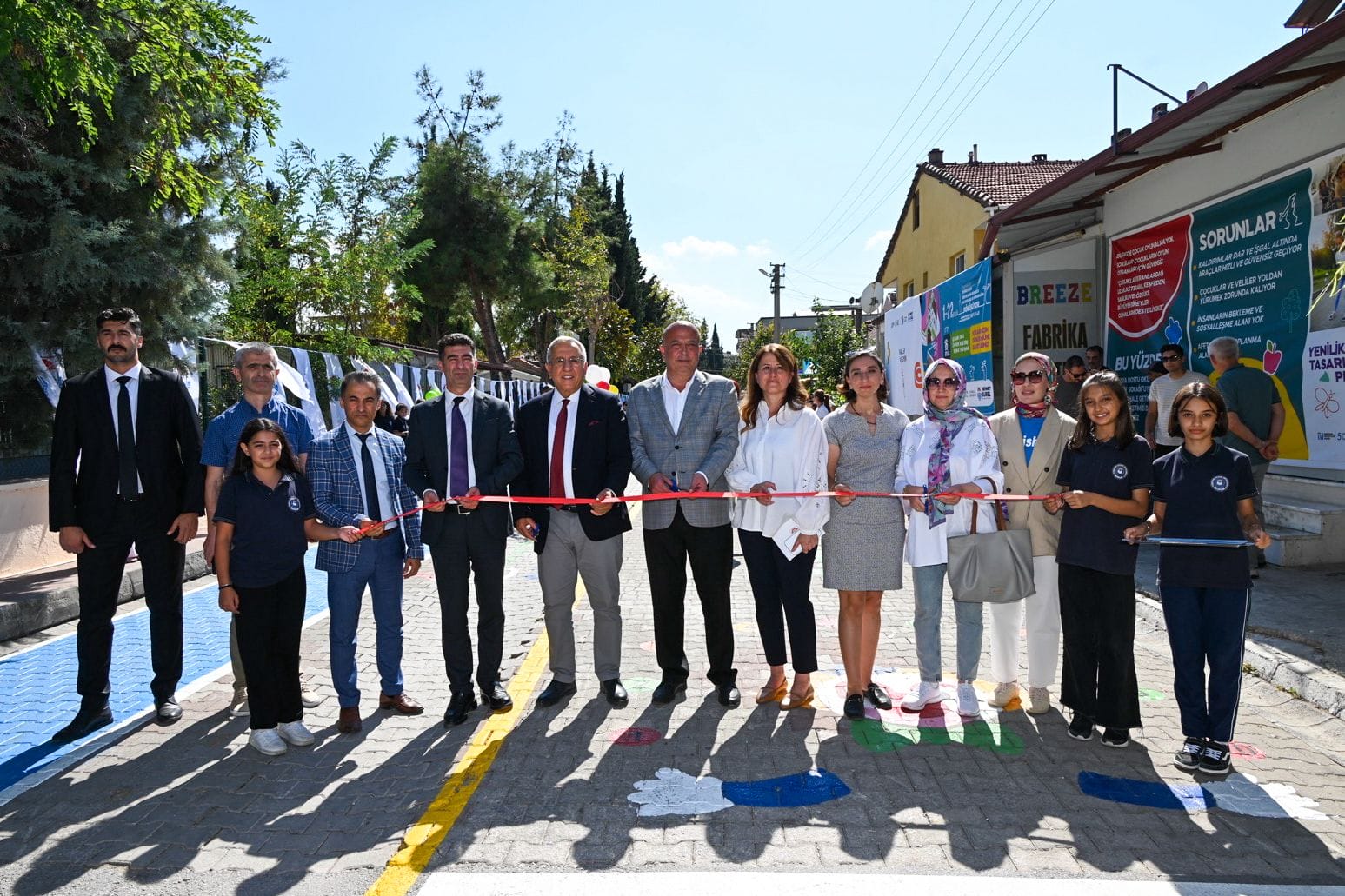 YALOVA’NIN İLK ÇOCUK DOSTU SOKAĞI AÇILDI