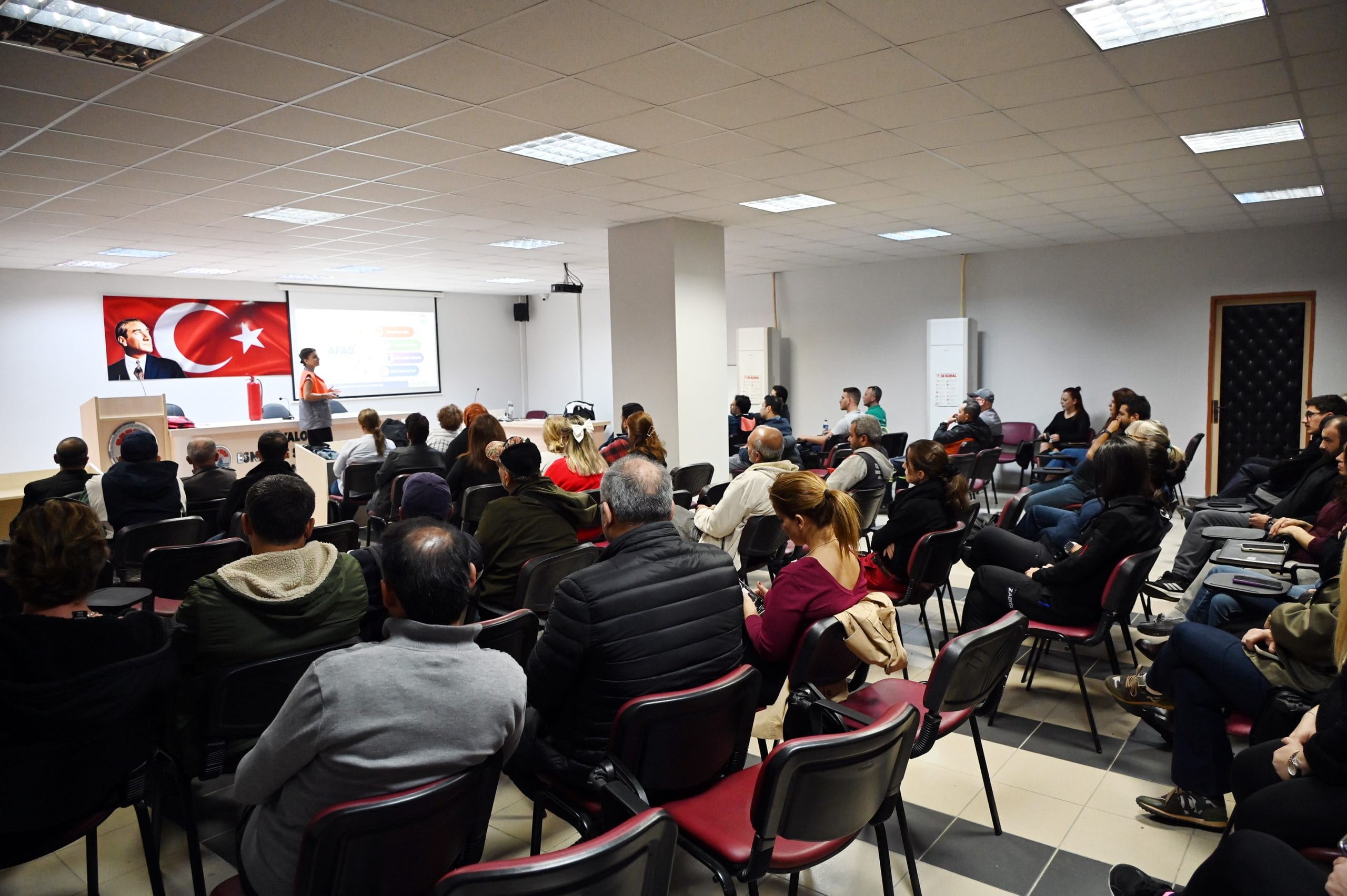 PERSONELE ‘AFET FARKINDALIK EĞİTİMİ’