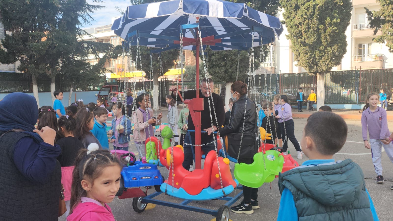 MİNİK KALPLERDEN GAZZE’YE DESTEK