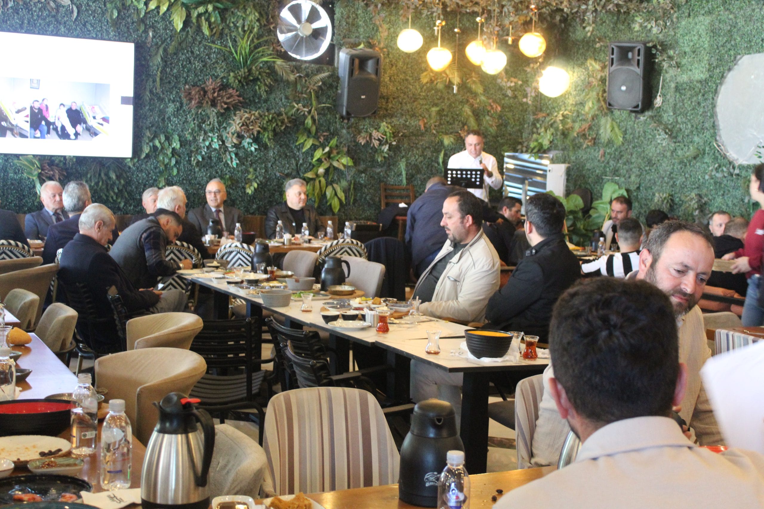 GİRESUNLULAR KAHVALTIDA BULUŞTU