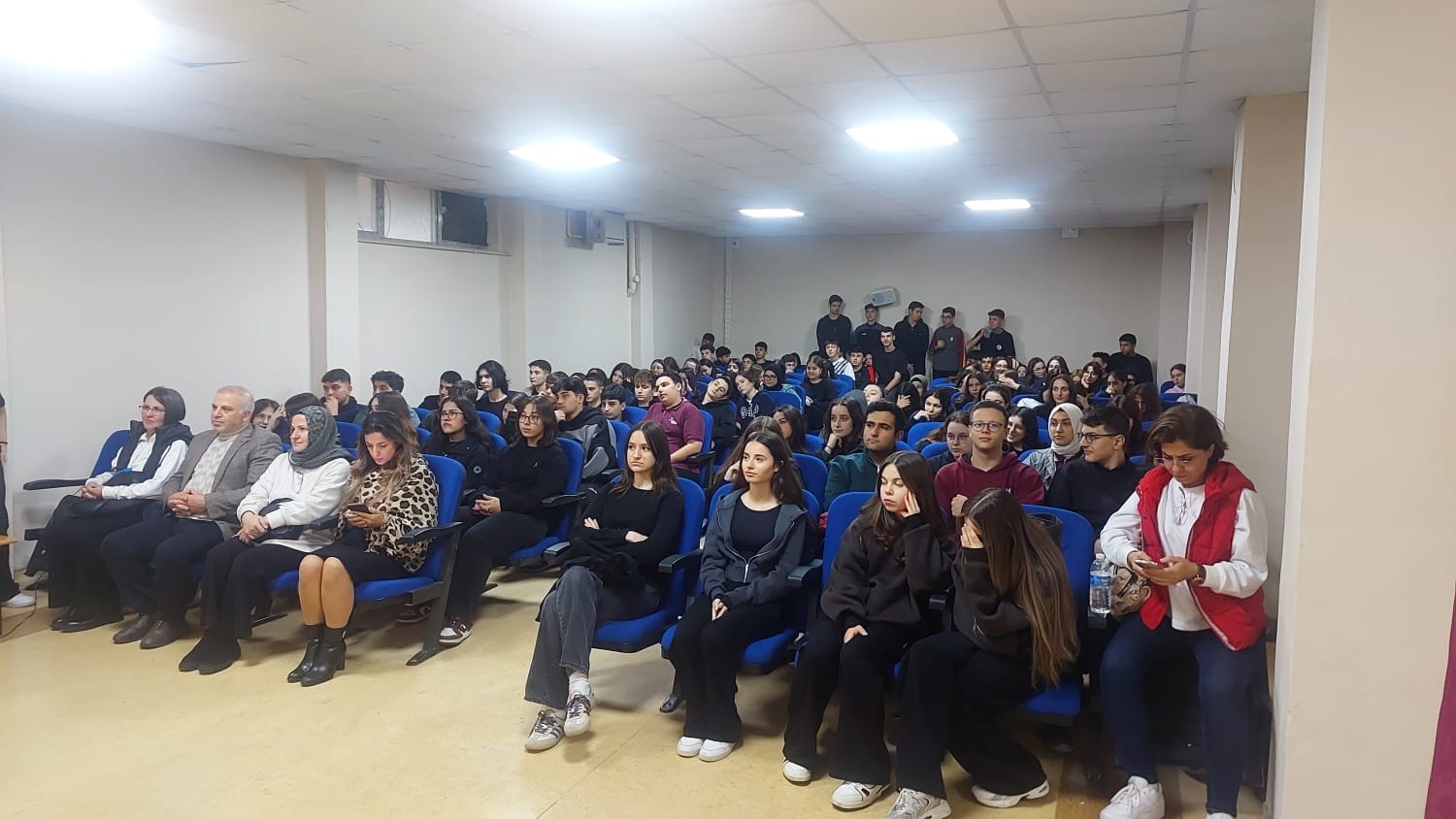 ORTAK DEĞERLER ANLATILDI