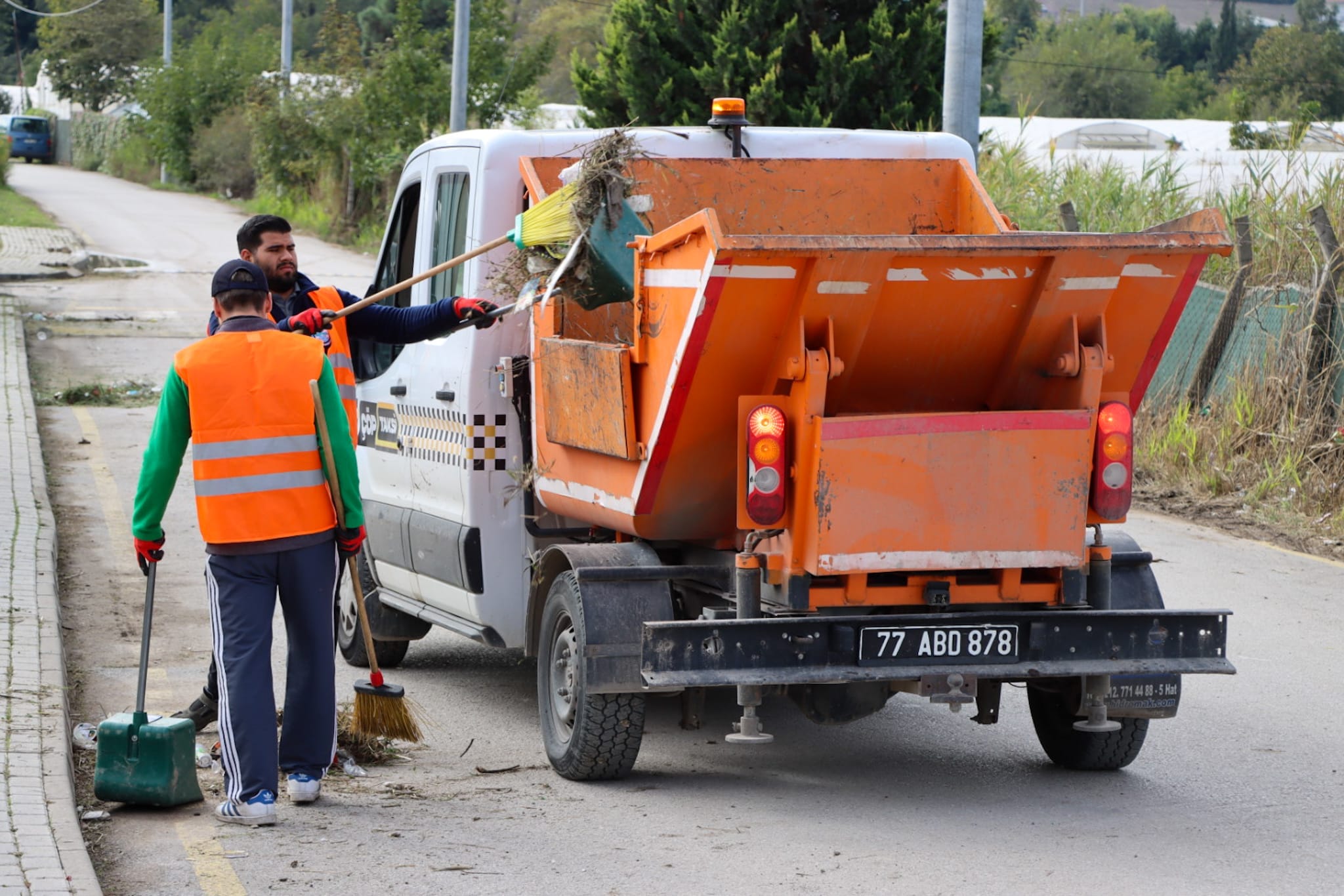 KAPSAMLI TEMİZLİK ÇALIŞMASI YAPILDI