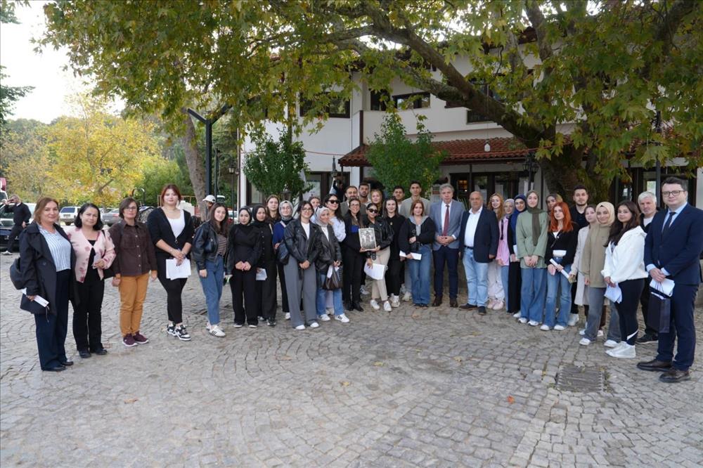 BİLİMİN SESİ KÖYÜN BEREKETİ GÜNEYKÖY’DE